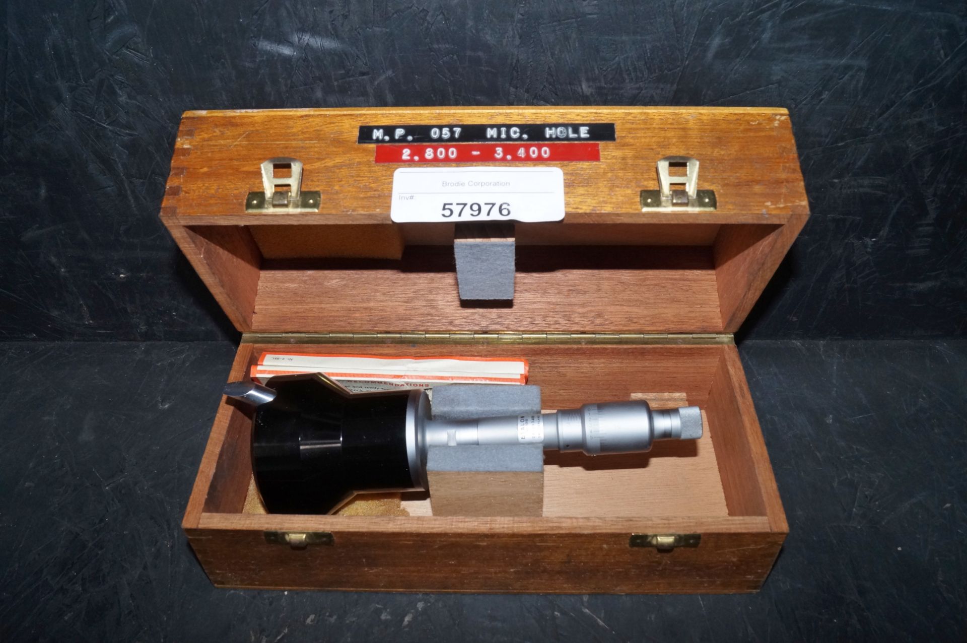 Etalon 2.3-3.4" Bore Gage - Image 2 of 2