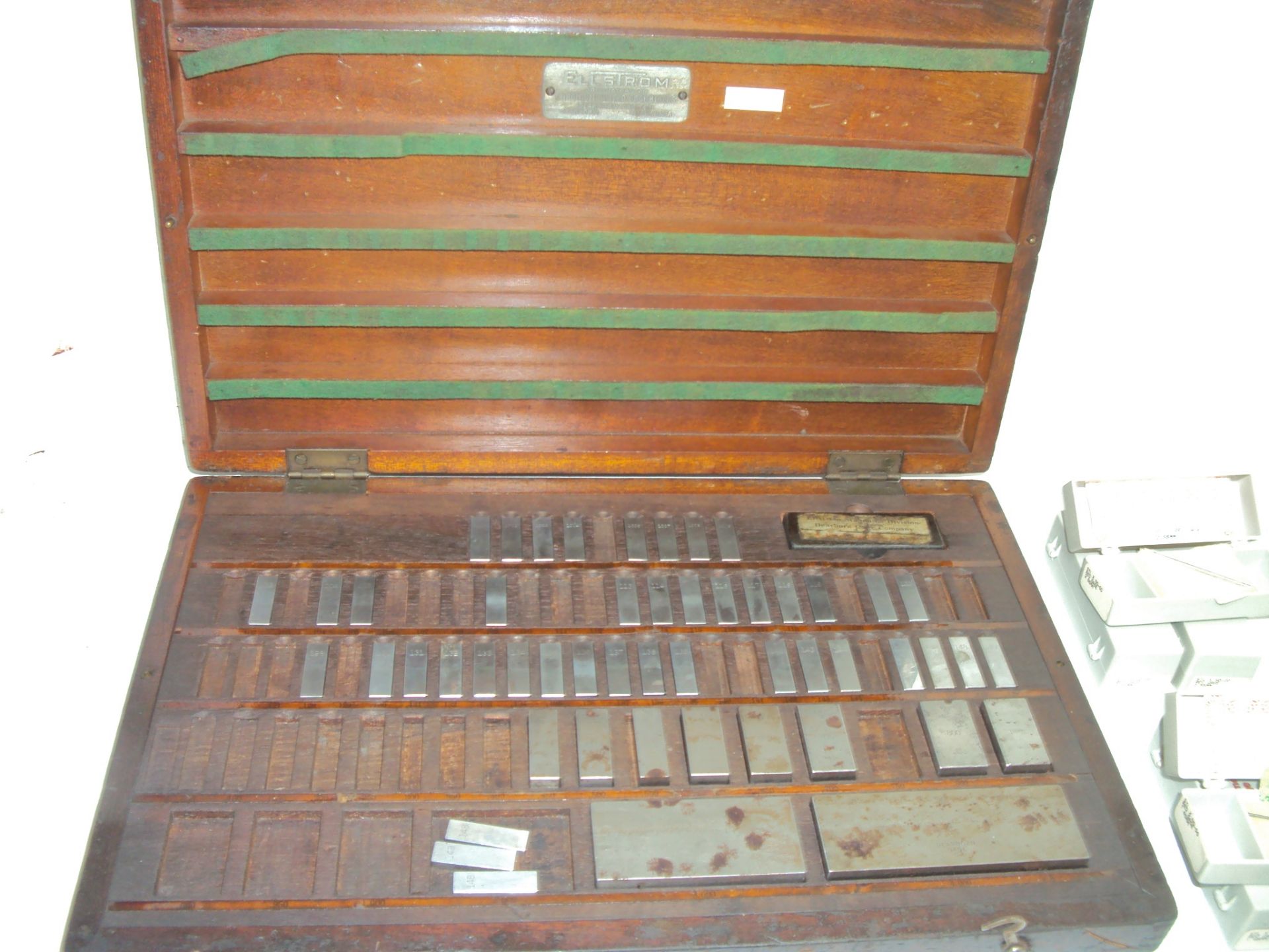 Assorted Gage Blocks, Gage Pins, Pin Holders & Thread Gages - Image 2 of 8