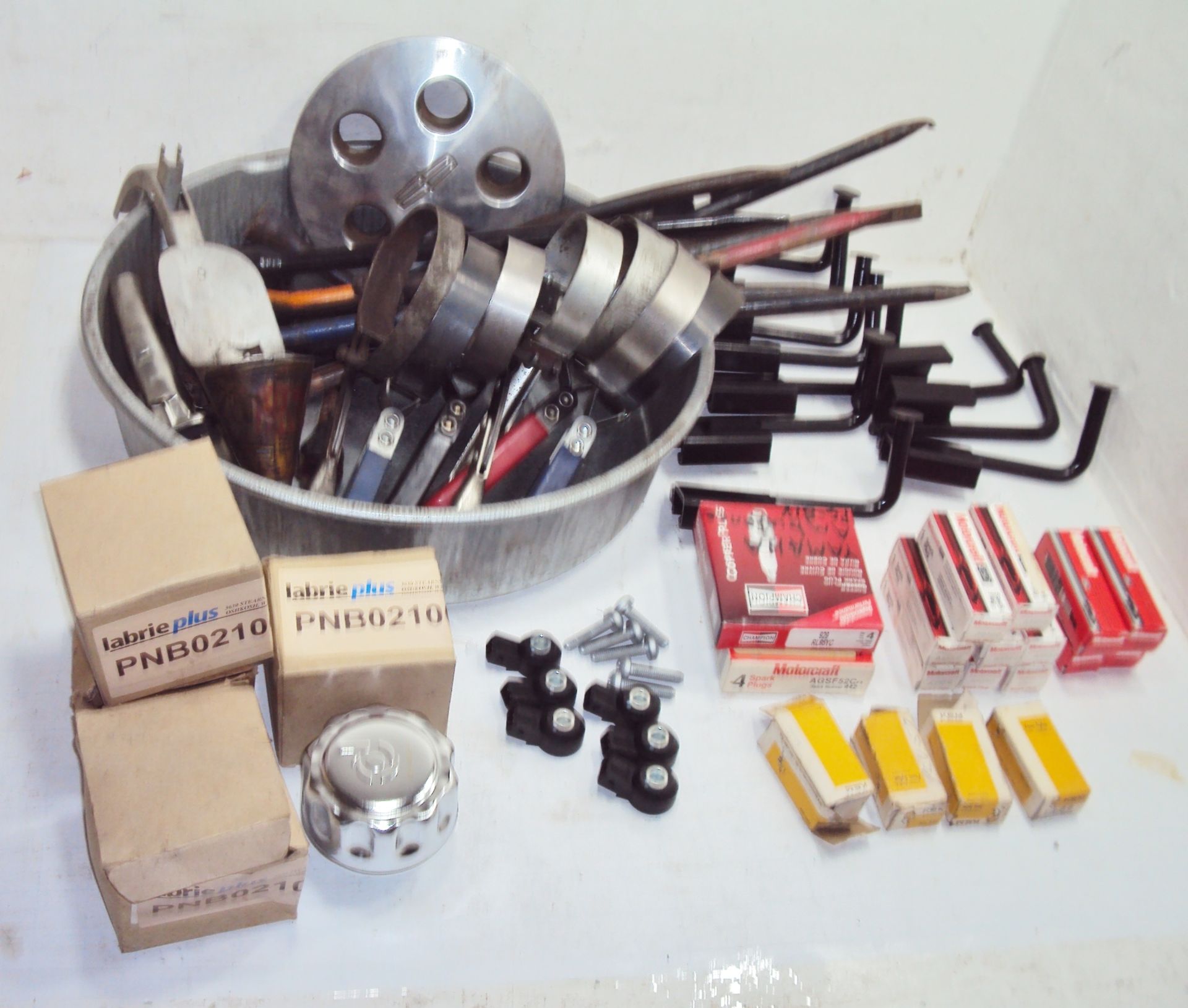 Assorted Auto Parts & Tools