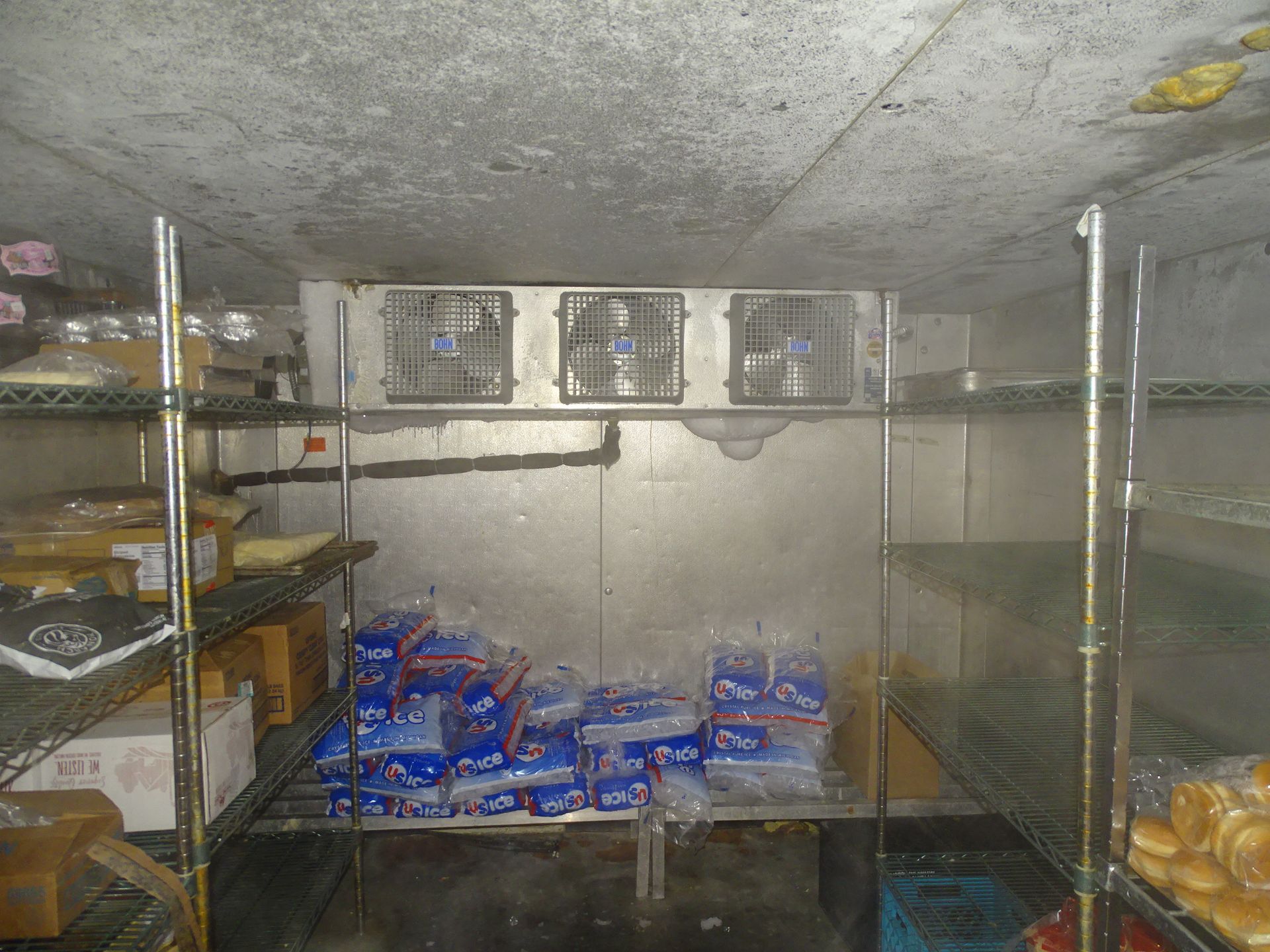 Bally Walk In Freezer: 10' x 11.5' x 7' - Image 4 of 4