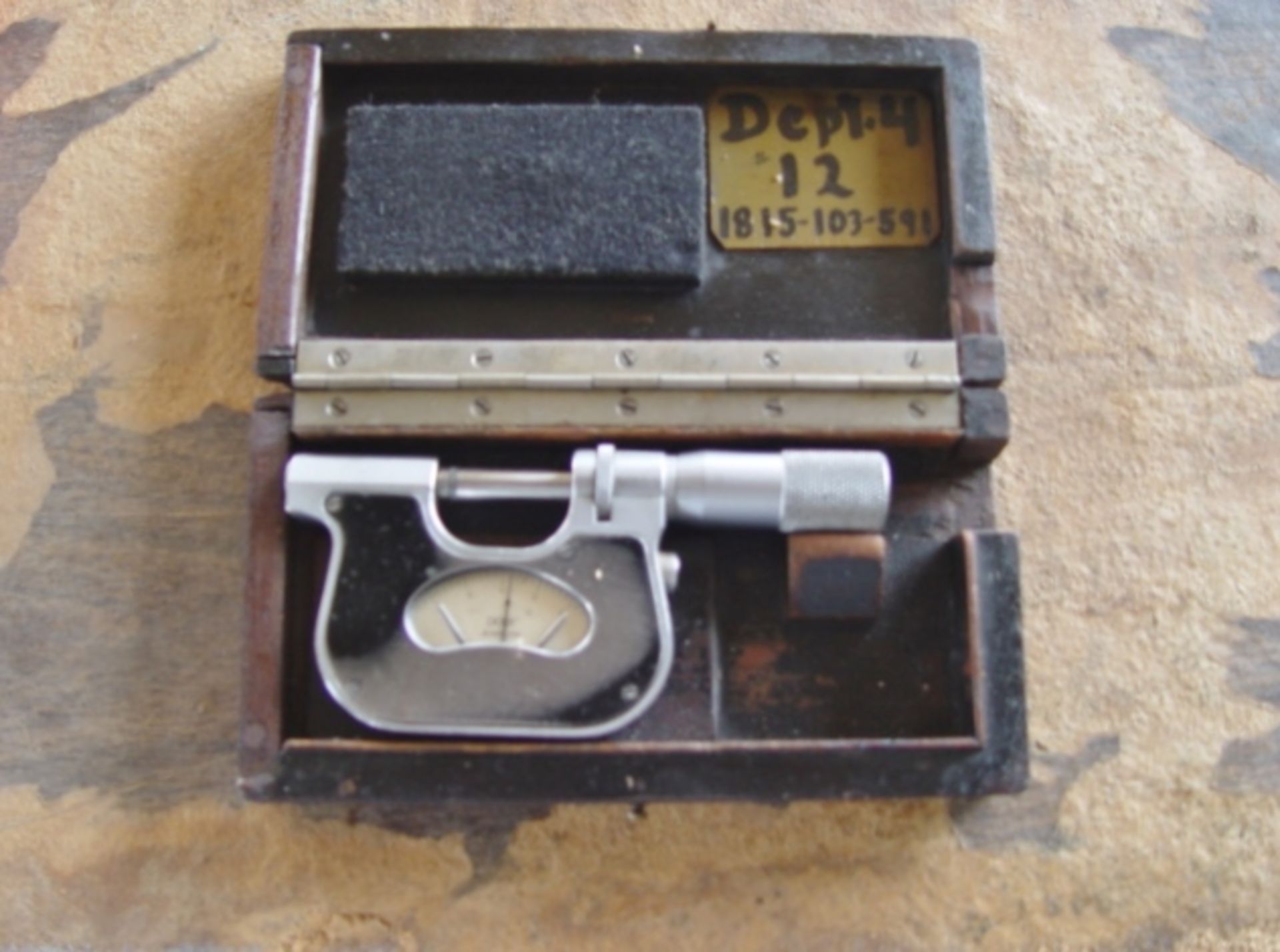 0-1" Micrometer