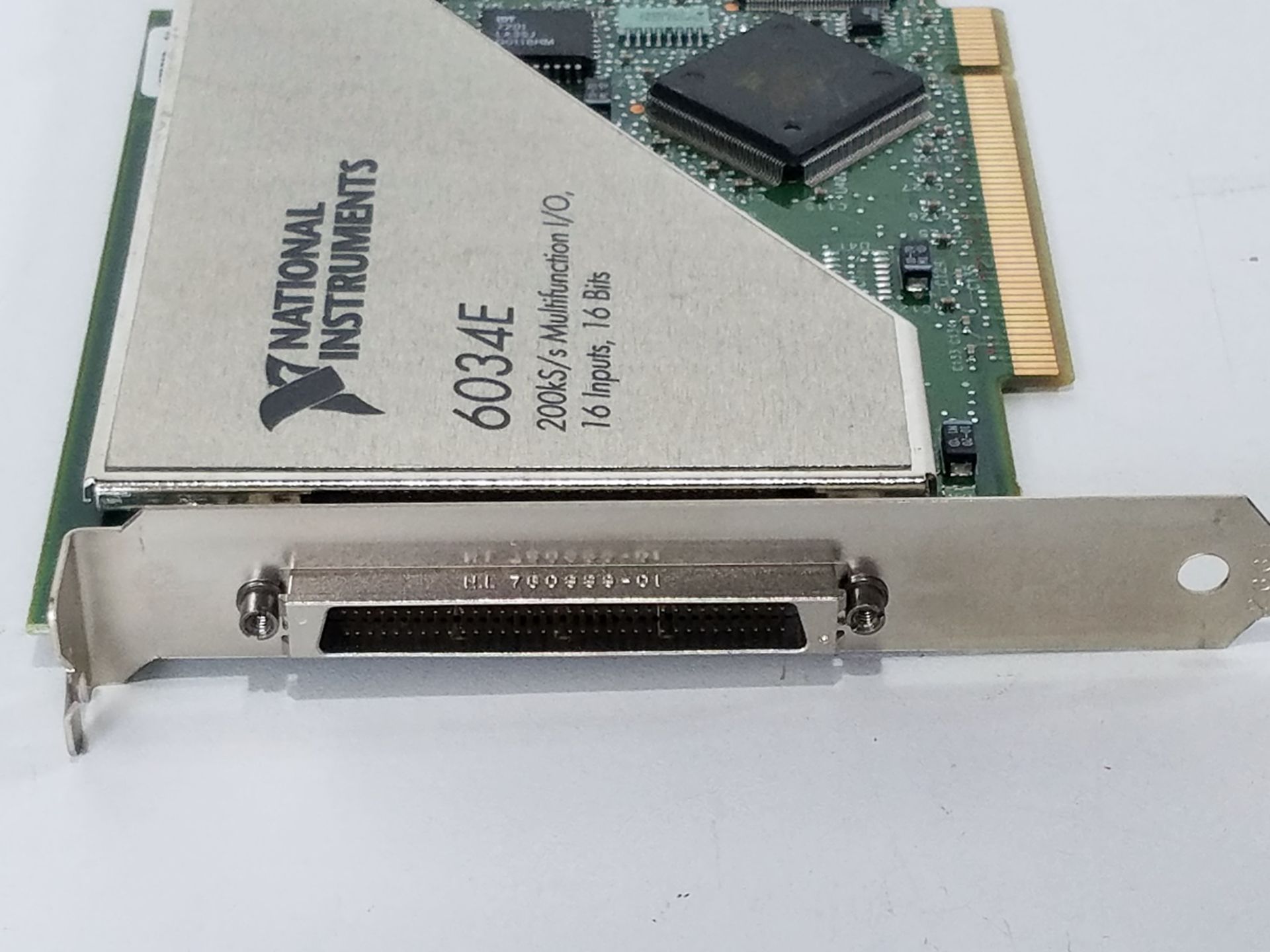 National Instruments 6034E Multifunction I/O Card - Image 2 of 2