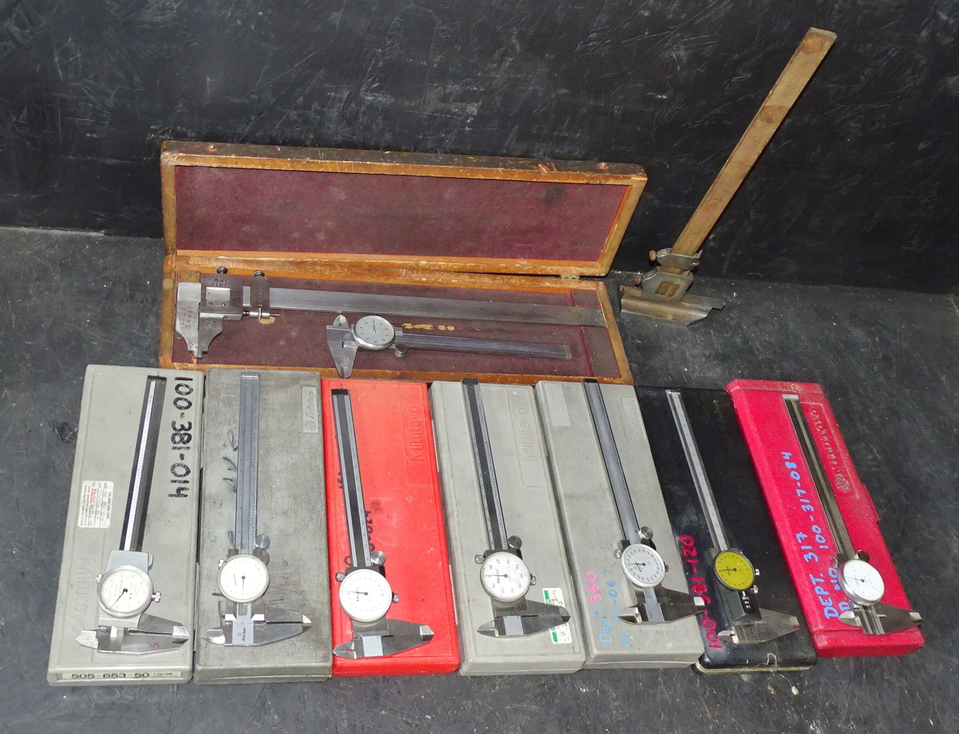 Assorted Inspection Calipers & Height Gage - Image 3 of 7