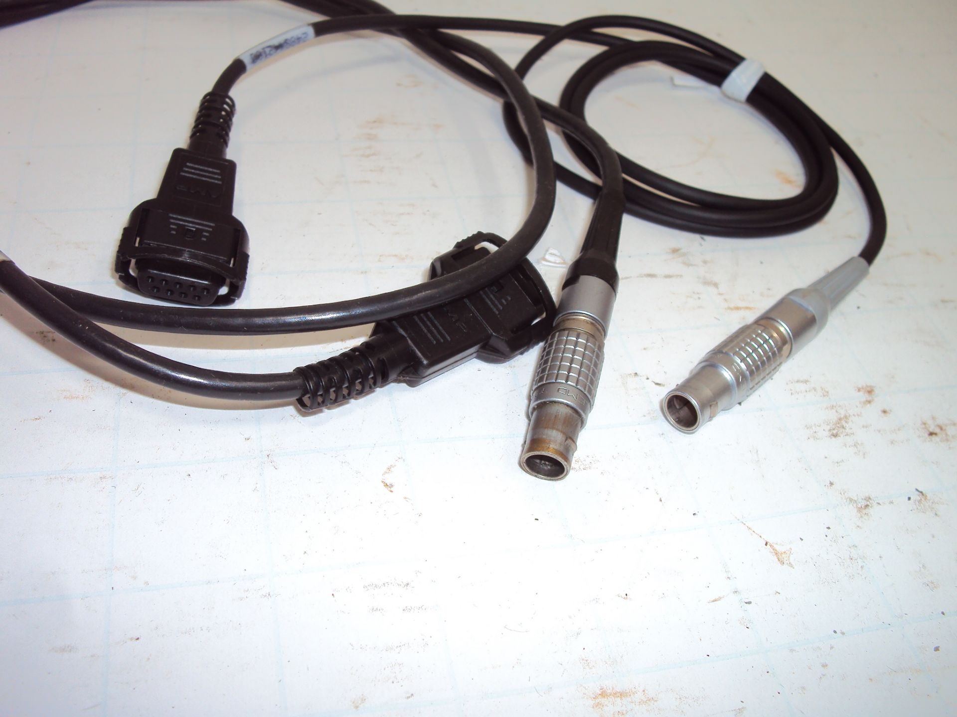 (6) Mitutoyo SPC Cables 157275 & 157270-1A - Image 2 of 6