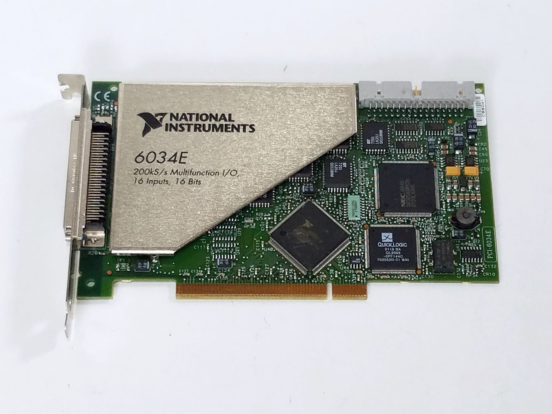 National Instruments 6034E Multifunction I/O Card