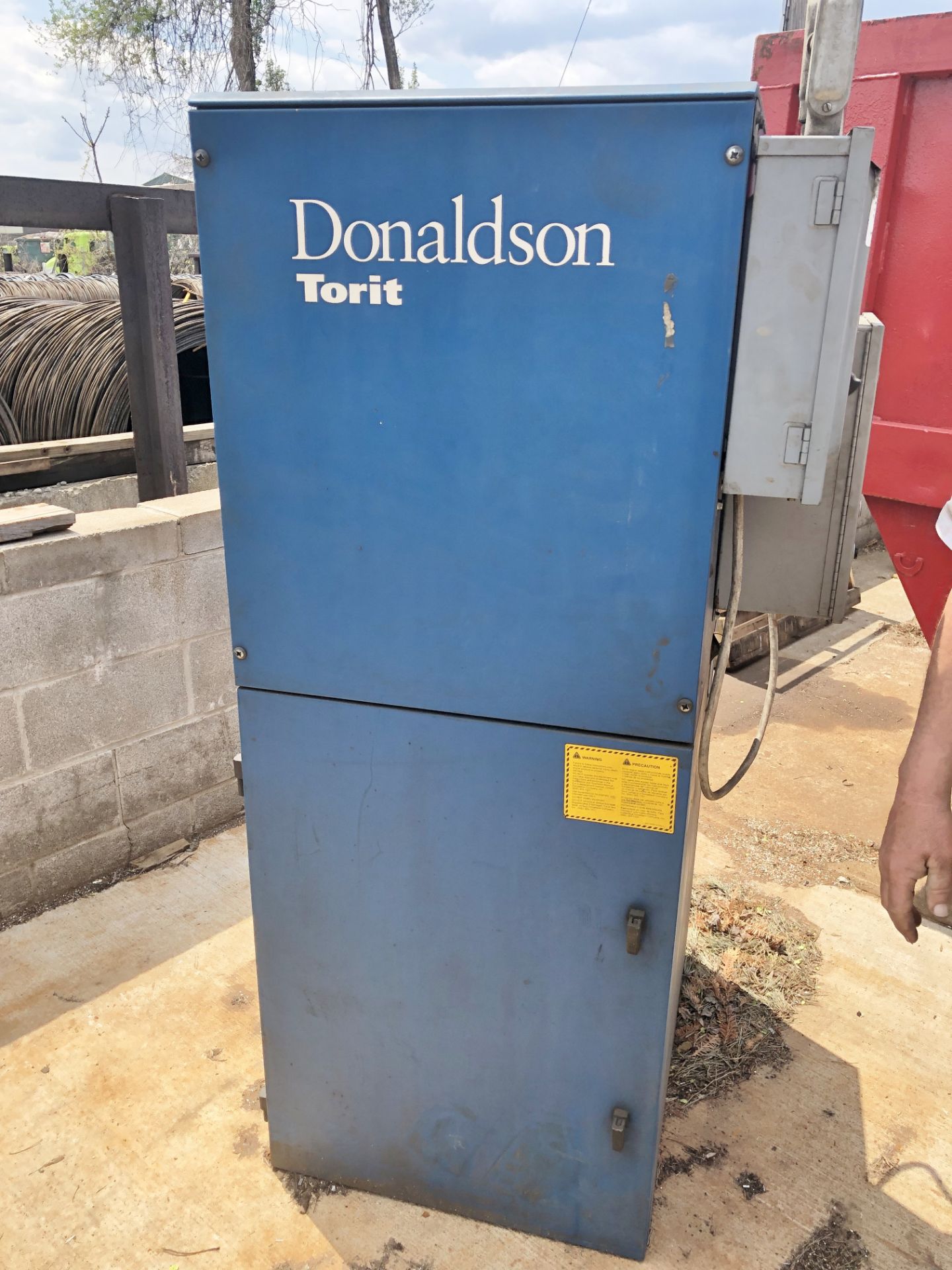 Donaldson-Torit VibraShake 1200 Dust Collector - Image 2 of 7