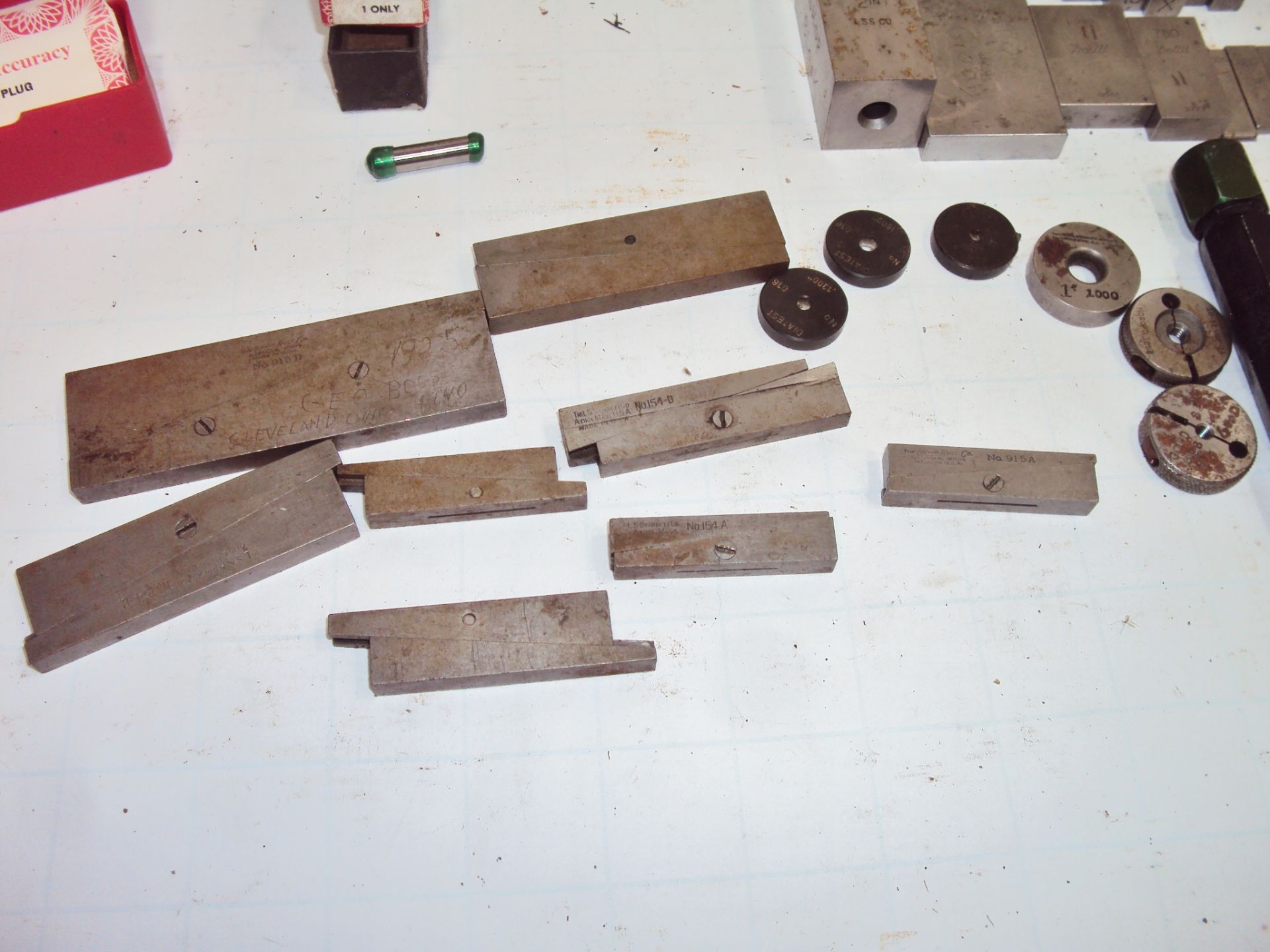 Gage Pin Sets, Gage Blocks, Setting Ring, End Rods & Thread Gages - Image 7 of 7