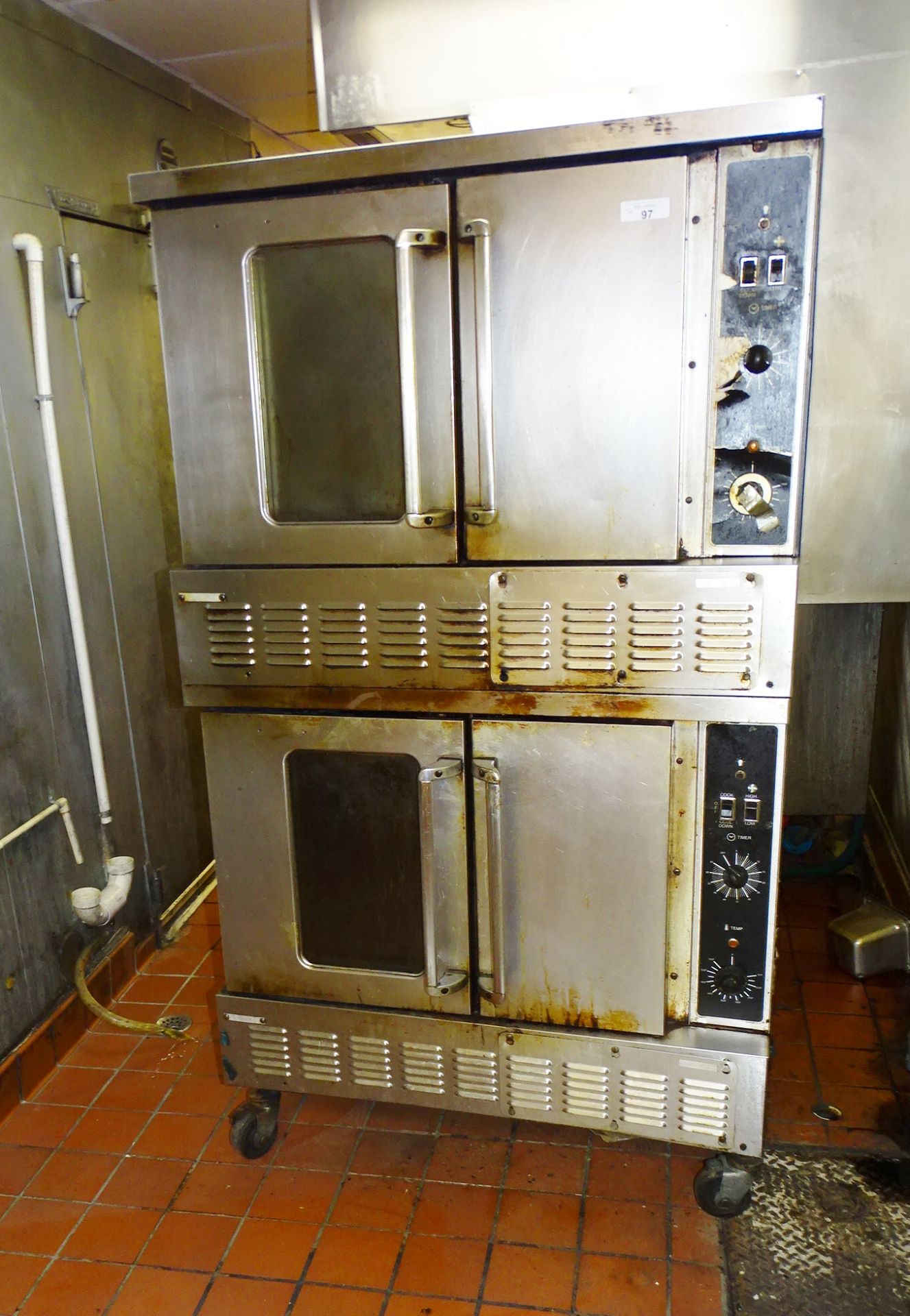 Over/Under Gas Fired Ovens