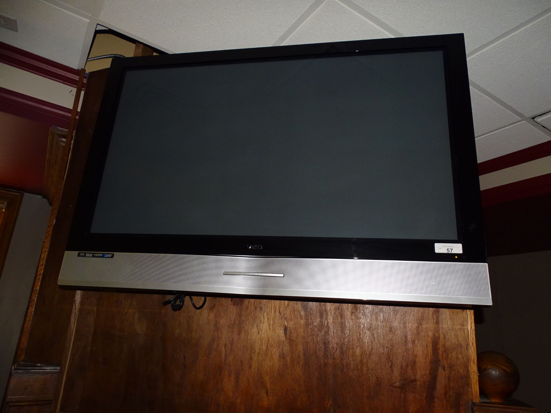 Vizio #VP50HDTV10A 50" Flat Screen Plasma TV