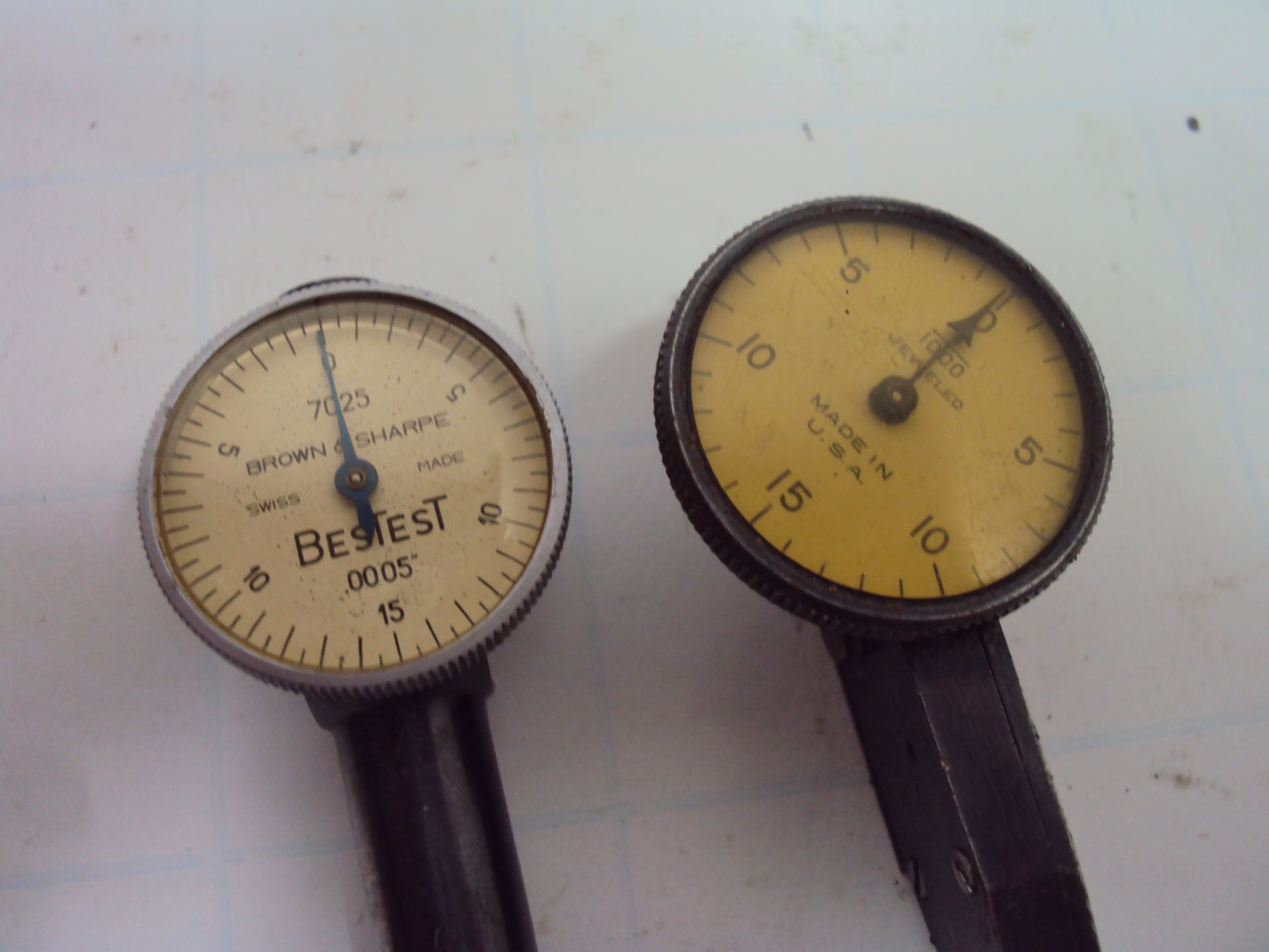 (4) Assorted Dial Indicators - Best Test, GEM, Federal - Image 4 of 4