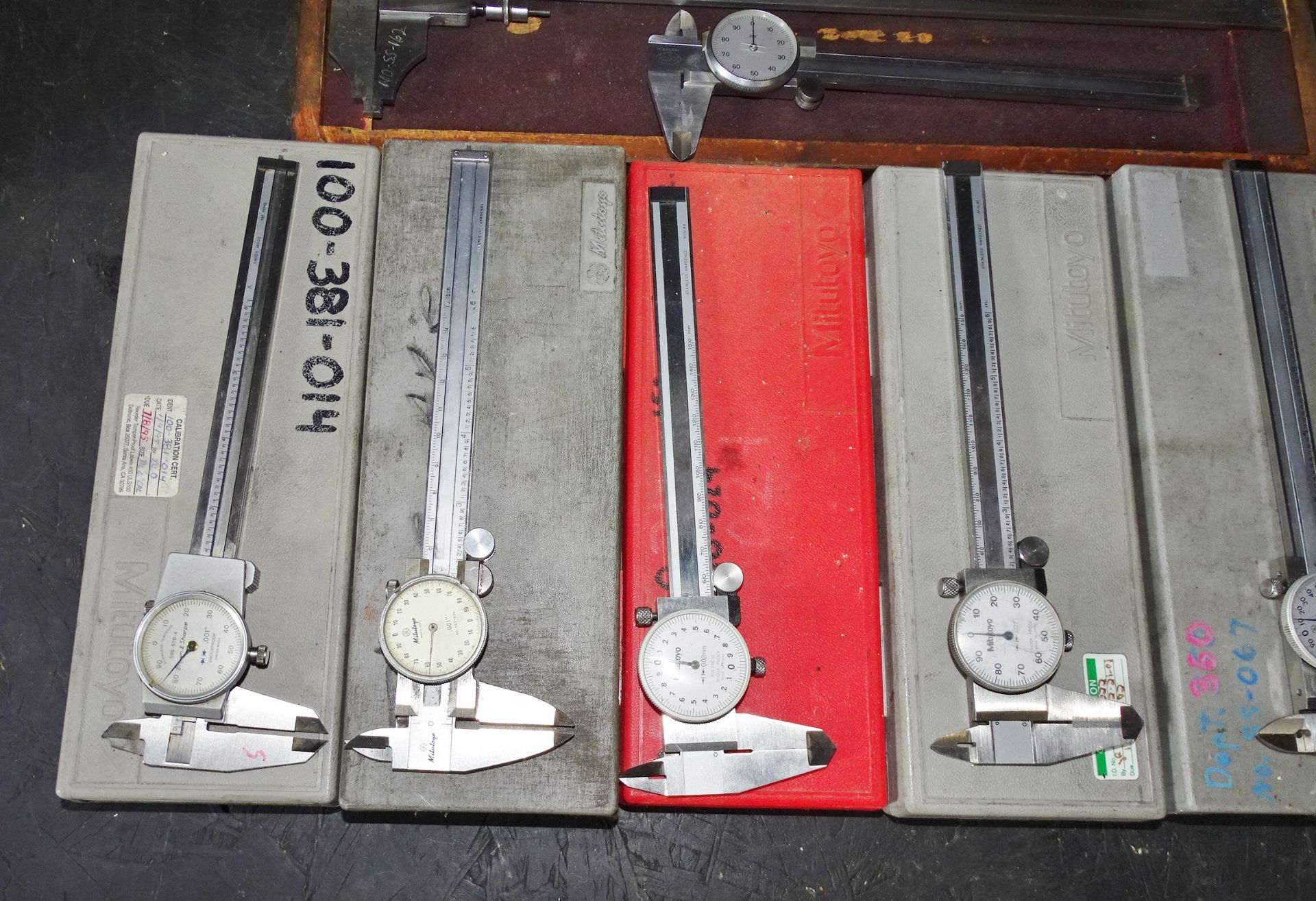 Assorted Inspection Calipers & Height Gage - Image 5 of 7