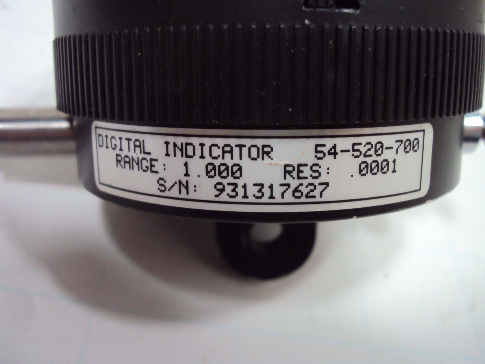 (2) Fowler 54-520-700 Electronic Digital Indicators - Image 5 of 6