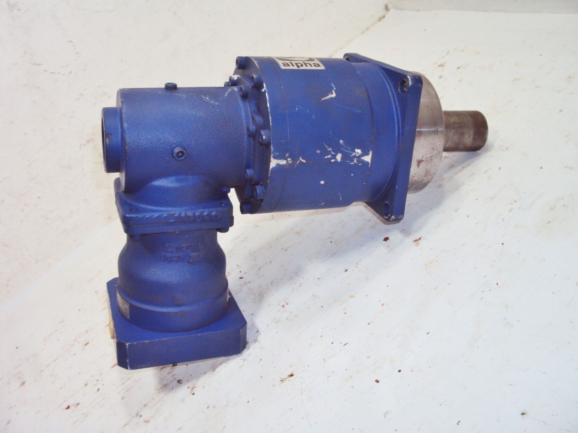 Wittenstein Alpha SPK100MF3-56 Hypoid Right Angle Gearbox