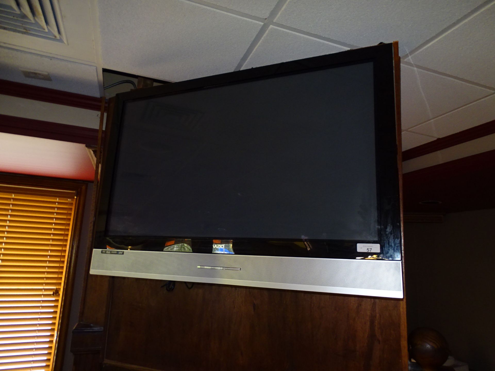 Vizio #VP50HDTV10A 50" Flat Screen Plasma TV - Image 2 of 2