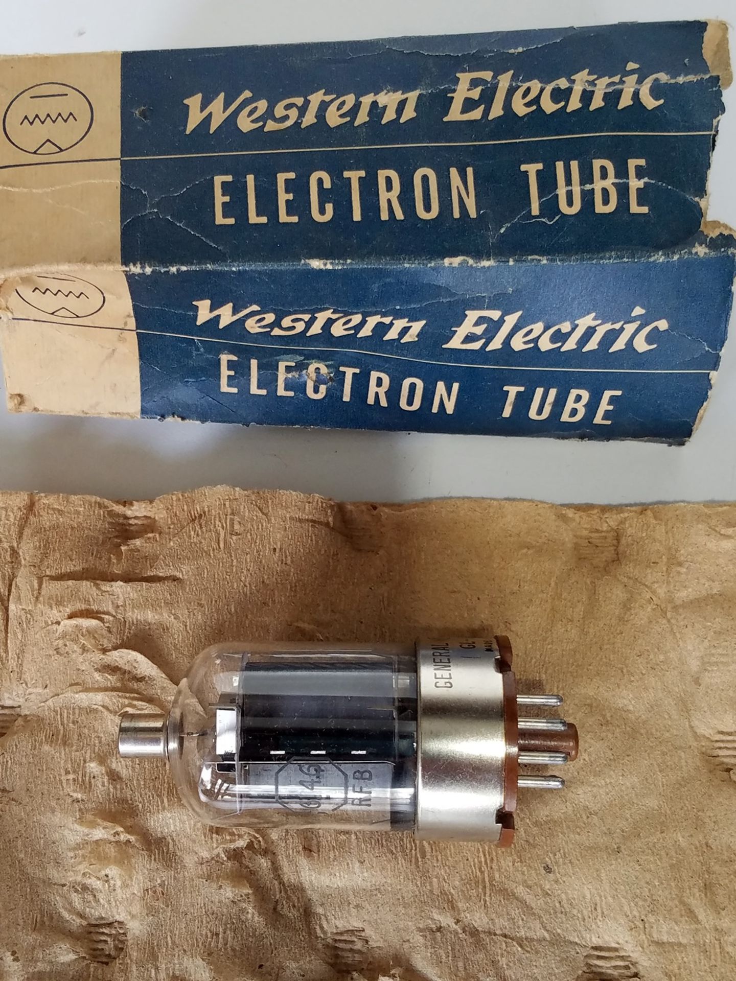 Vintage Vacuum Tubes & Other Electronic Items - Image 4 of 8