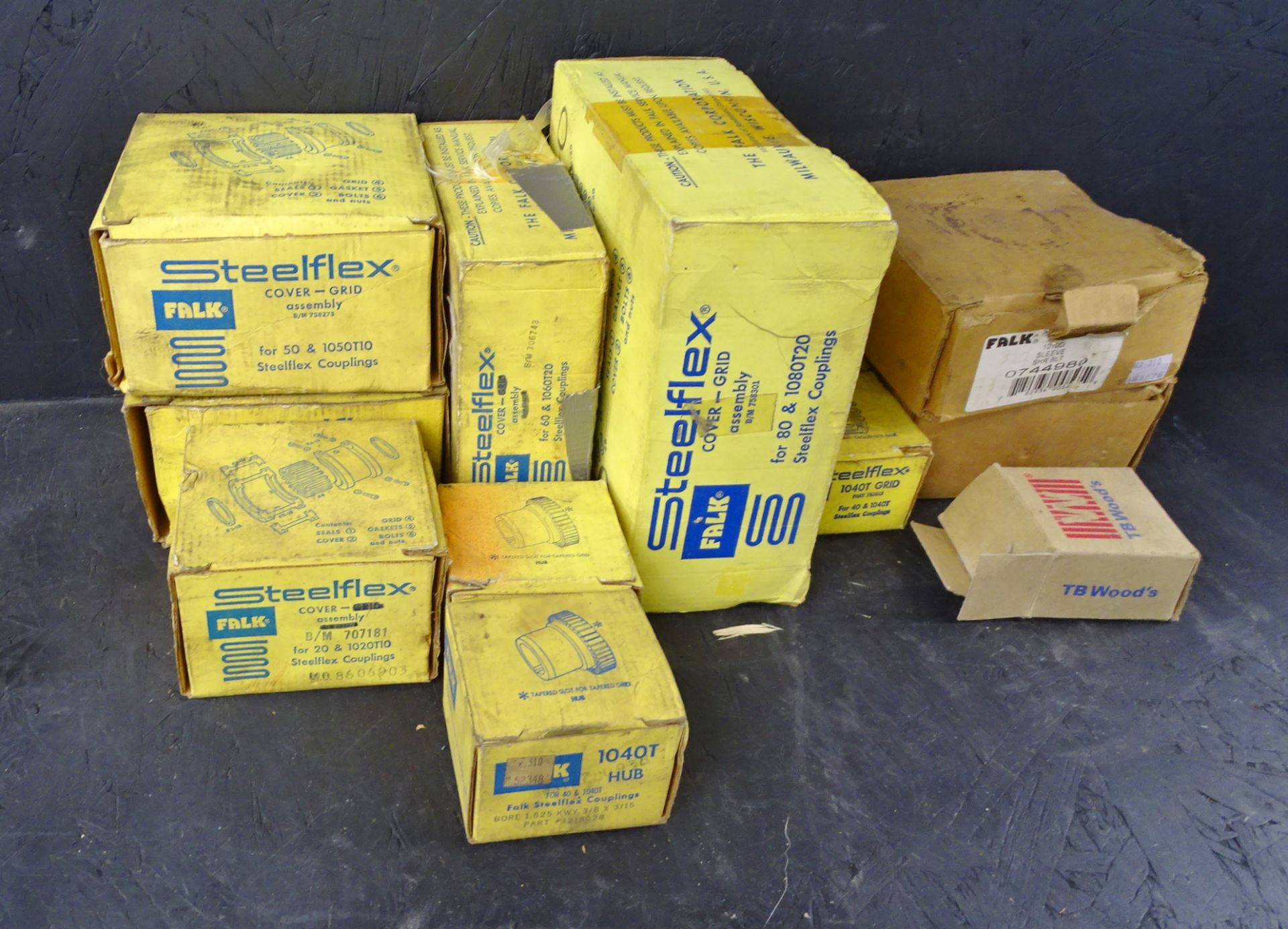 Assorted Falk Machine Parts