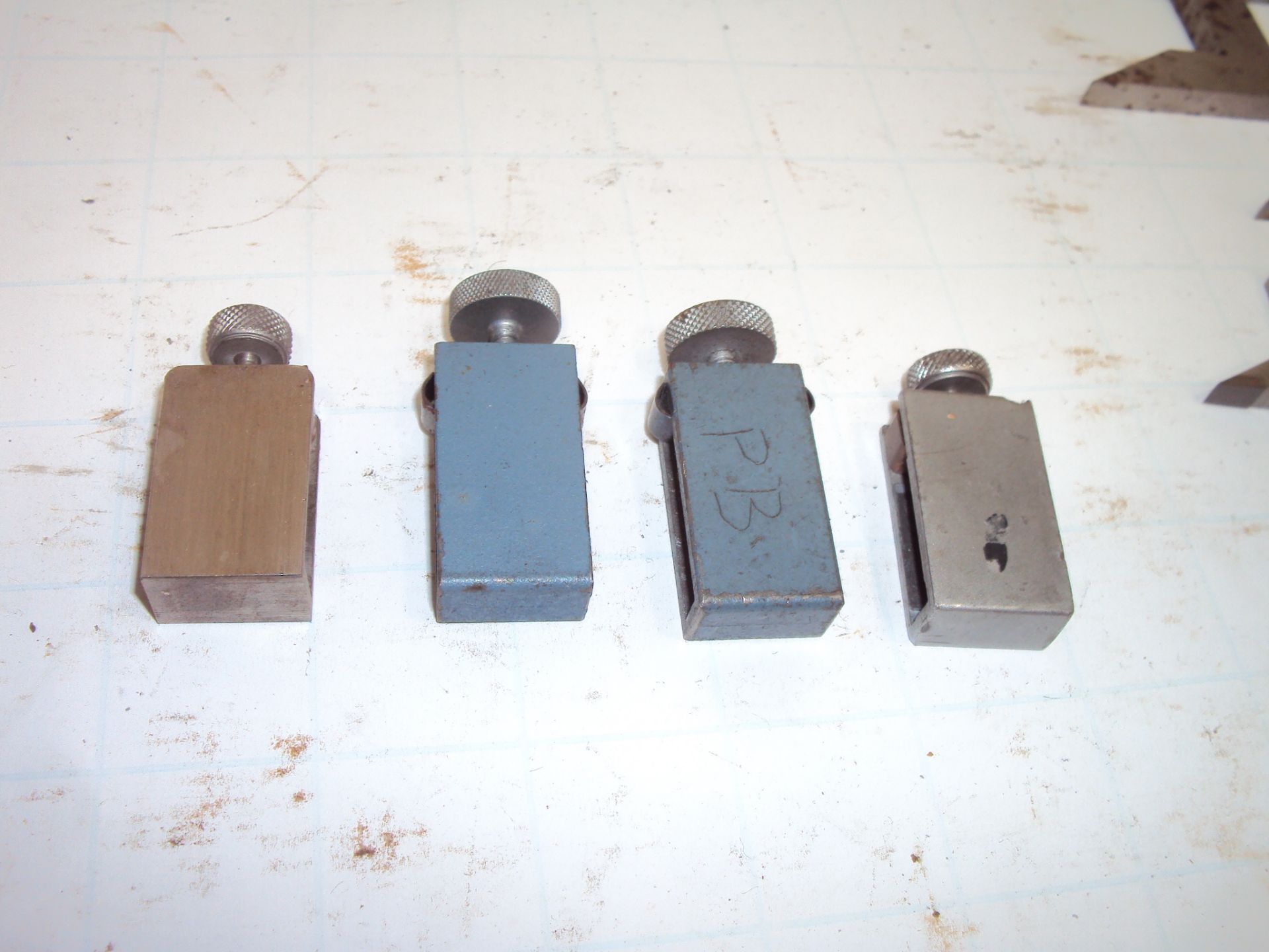 Assorted Height Gage Scribes & Clamps - Image 5 of 5