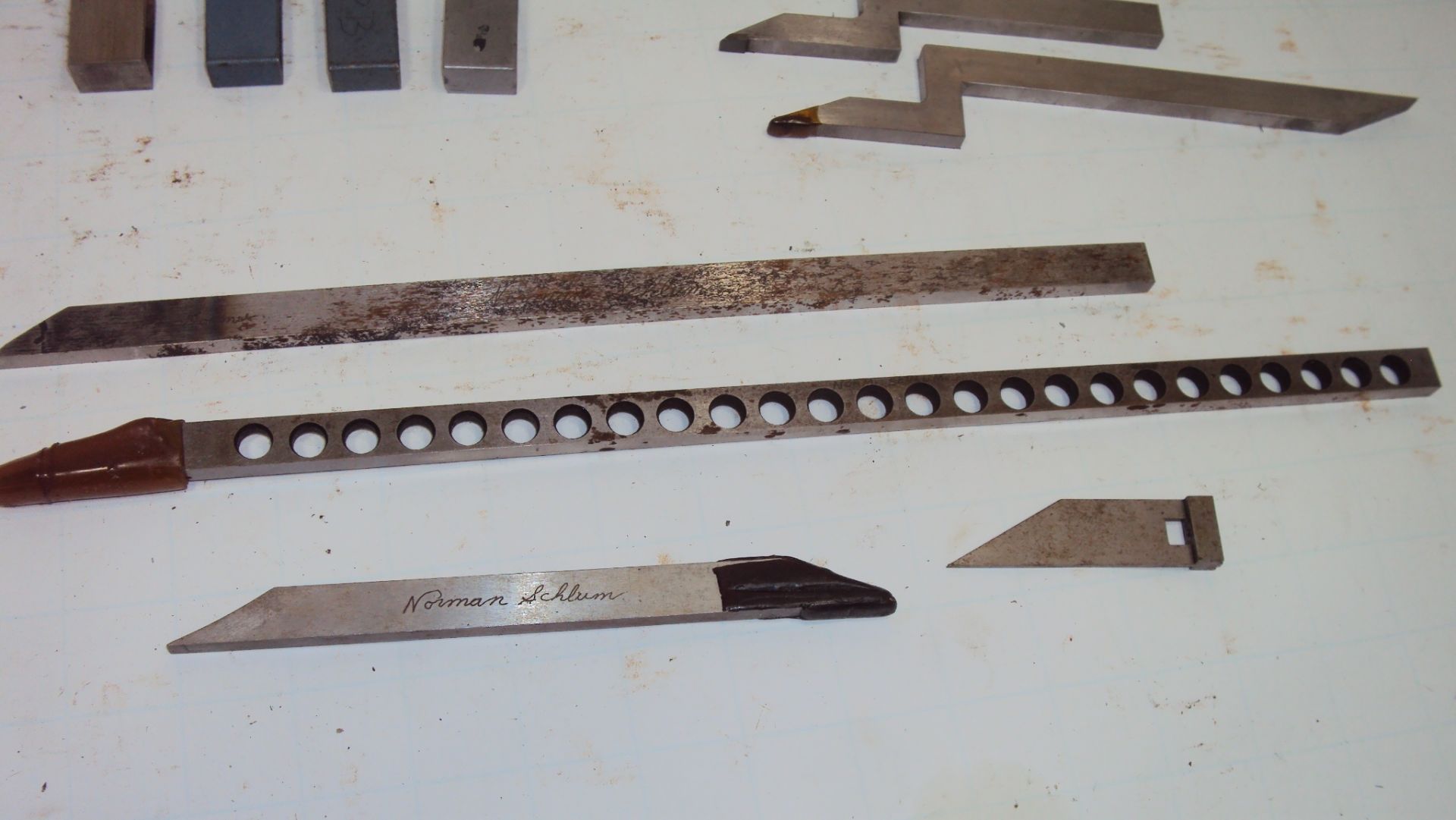 Assorted Height Gage Scribes & Clamps - Image 4 of 5