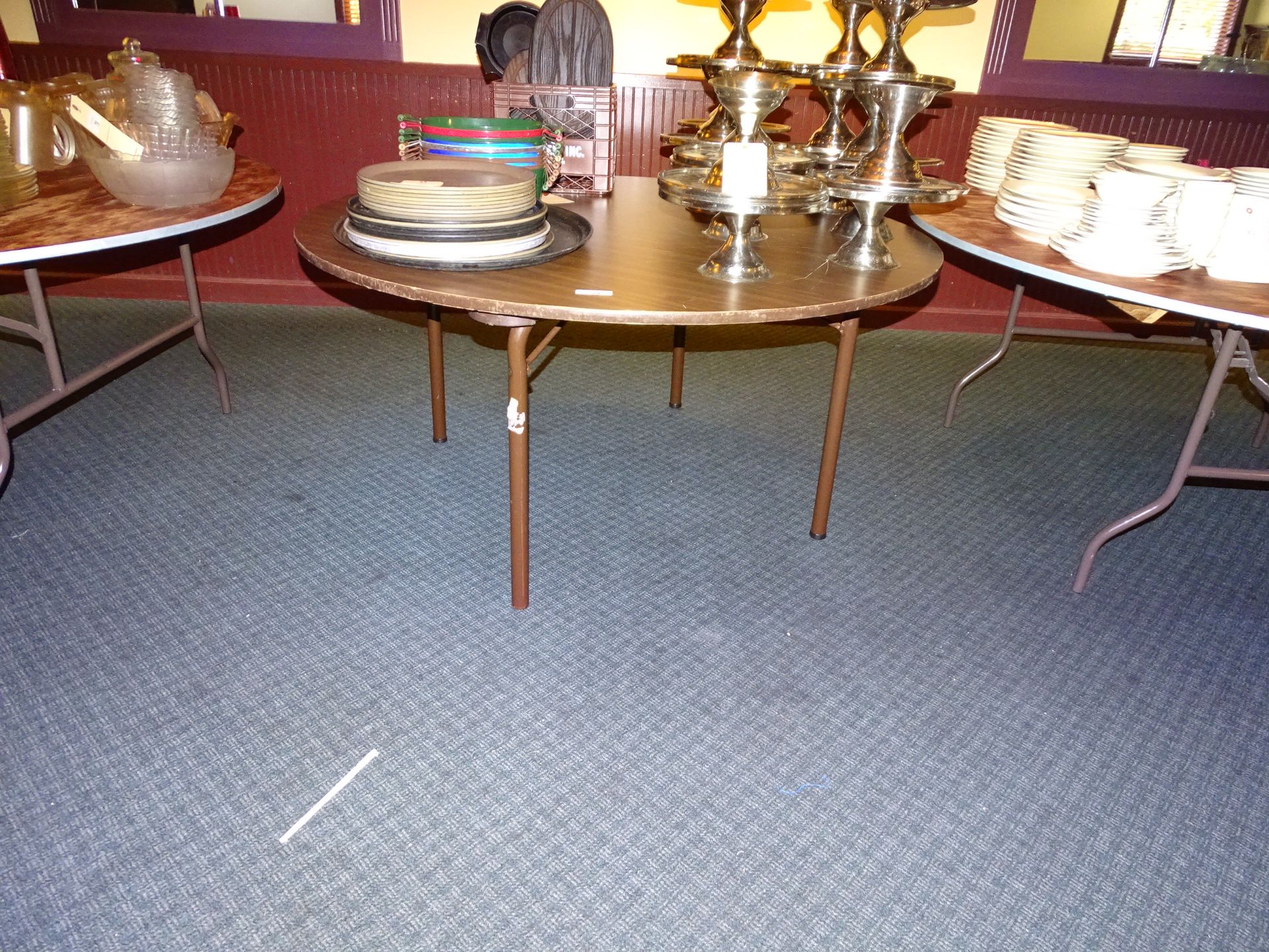 60" Diameter Round Tables