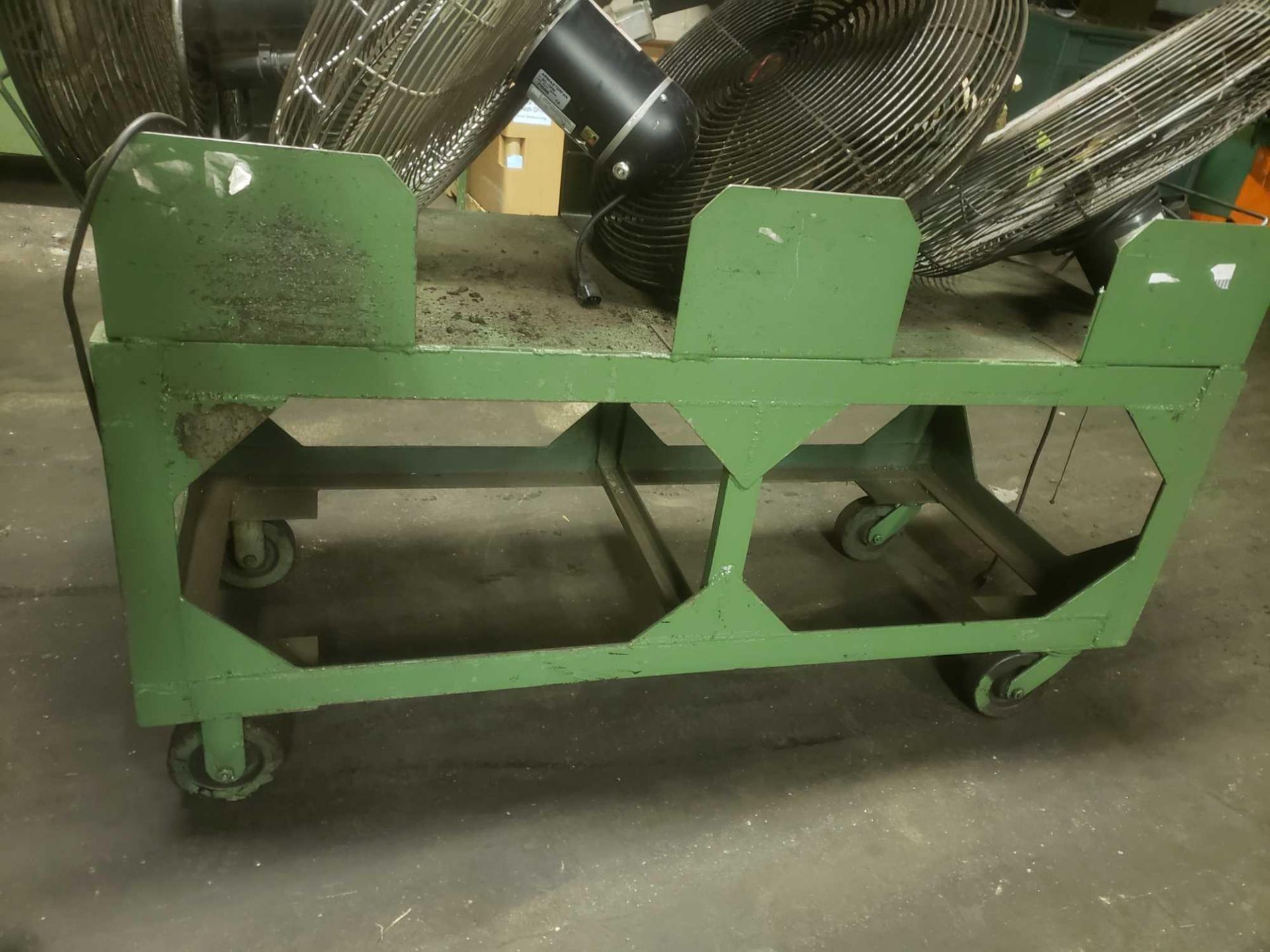 Industrial Shop Cart on Casters - Image 3 of 3