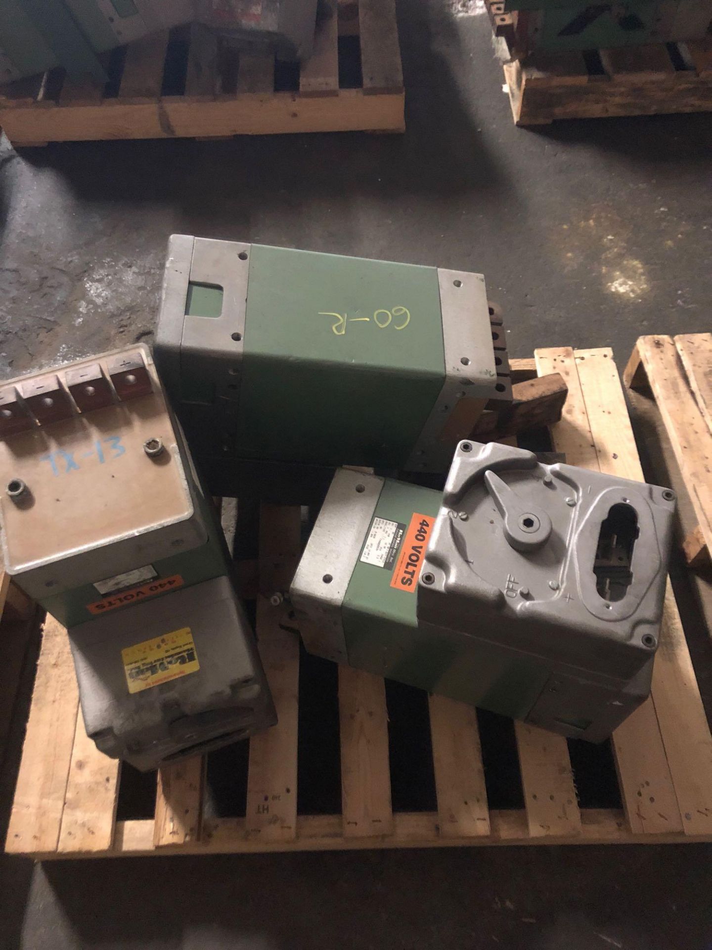 Choice by pallet. Welding Transformers, Misc steel bracket