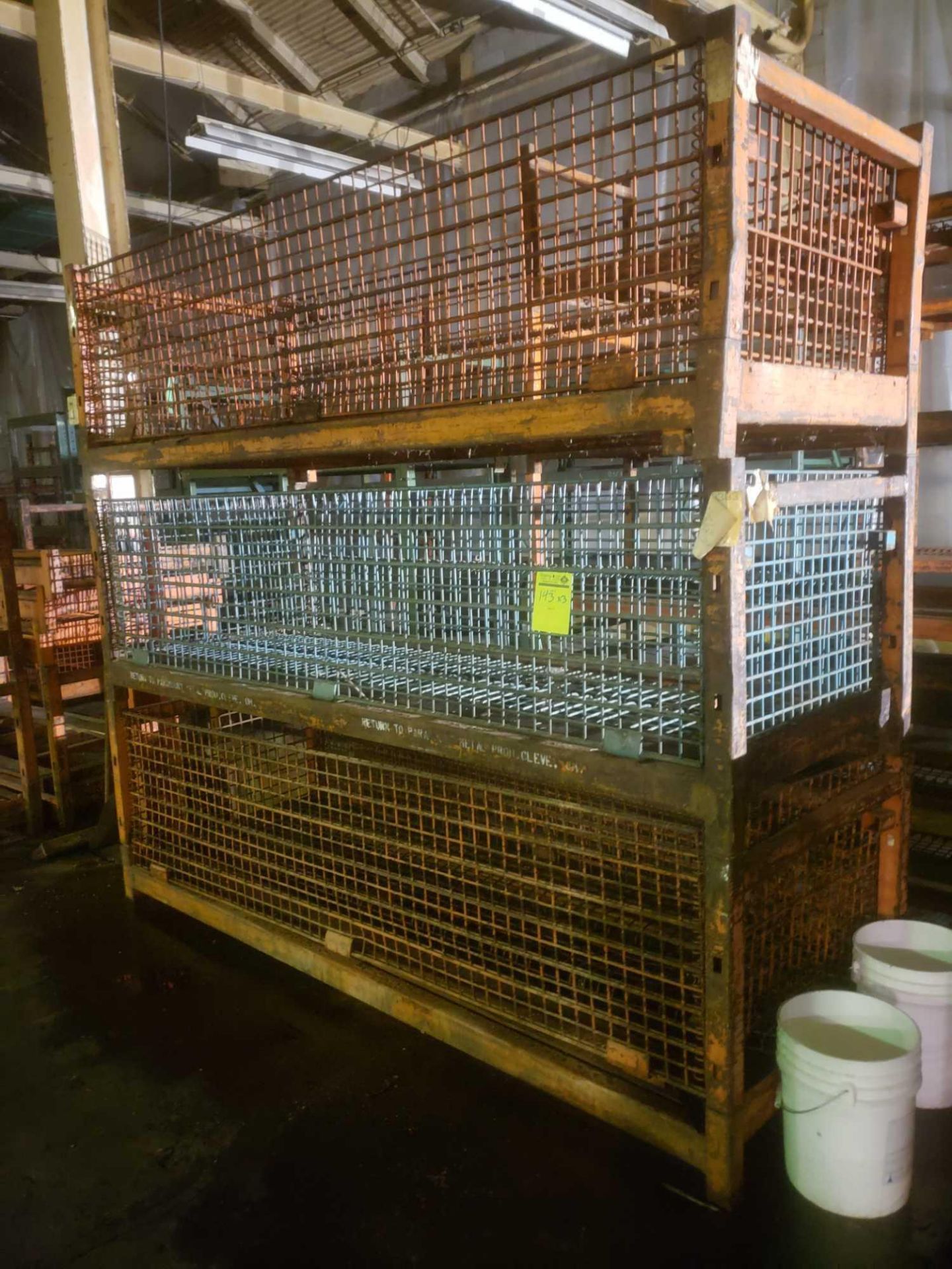 Stackable Metal Baskets, selling one money