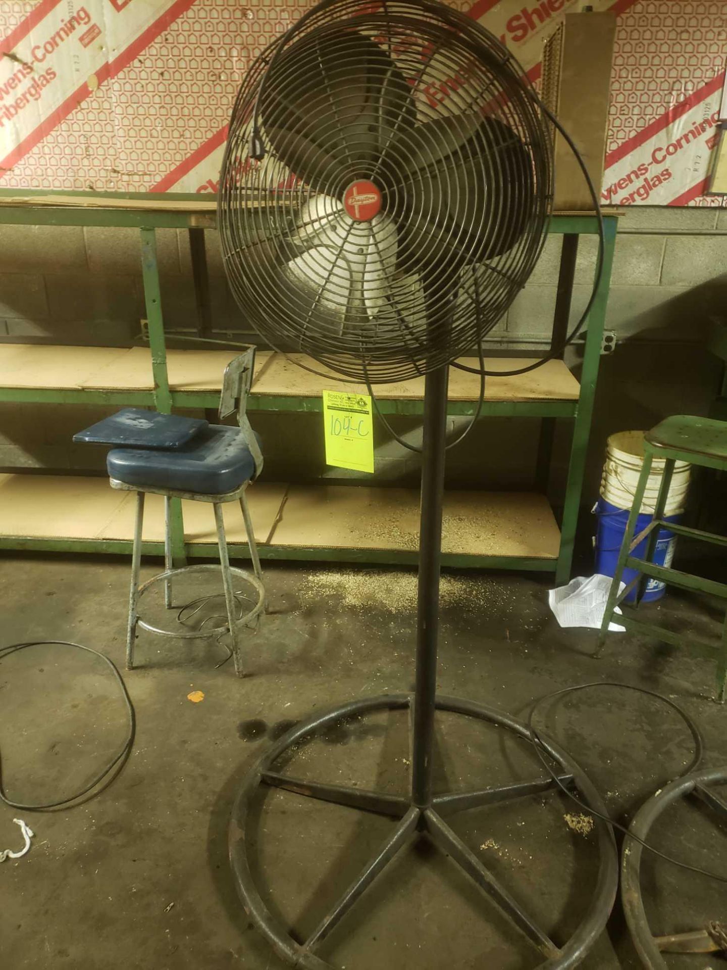 Dayton 22 inch Shop Fan