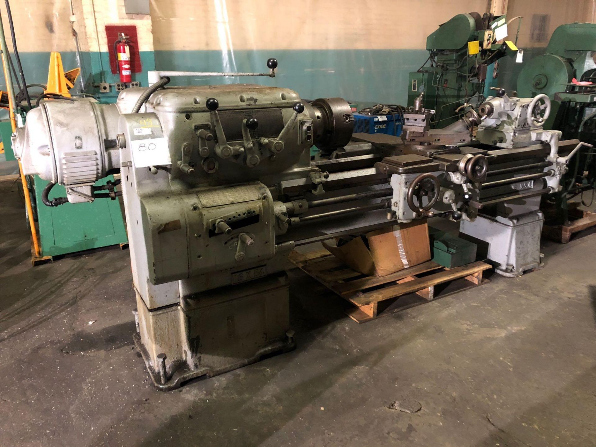 Alexeson Schuster 16 x 54 Lathe