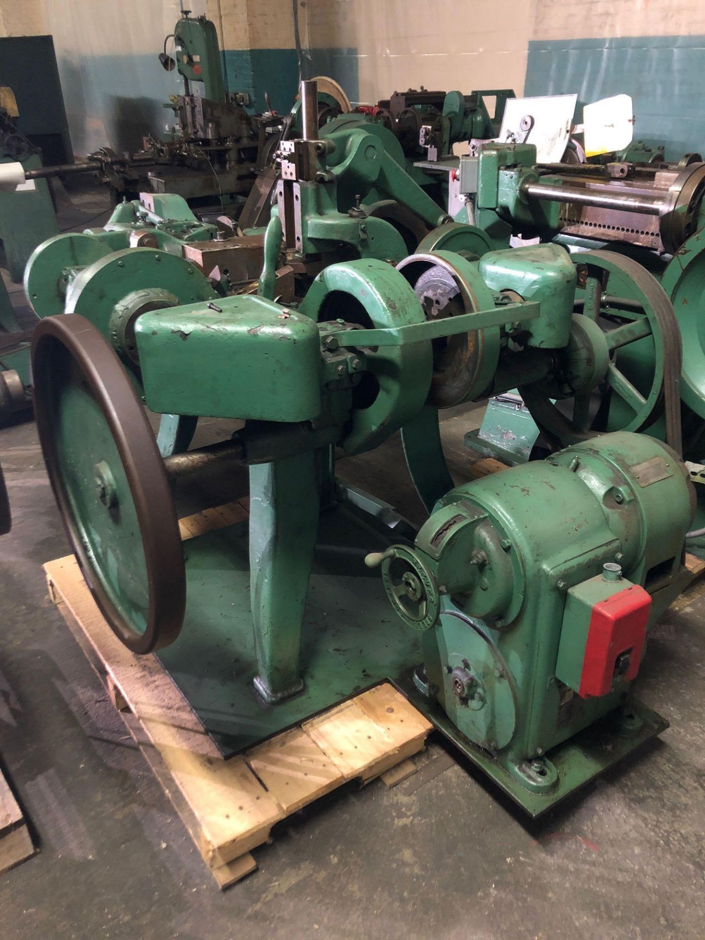 Baird Machine Co Multi-Slide Unit