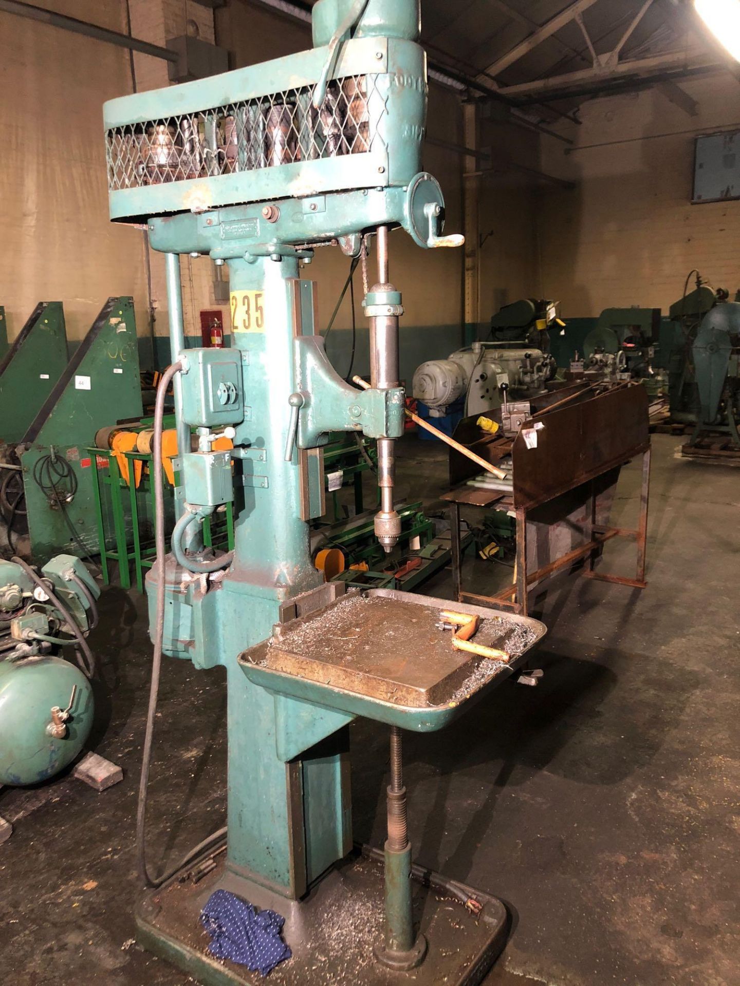 The Foote Burt Co #235 Drill Press SJPP