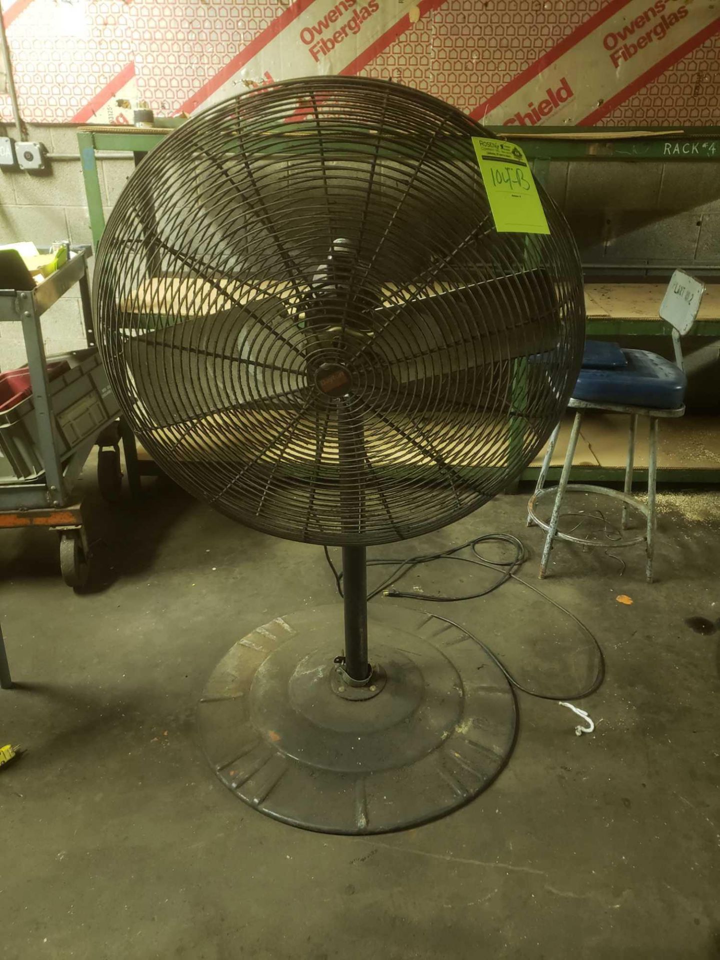 Dayton 32 inch Shop Fan