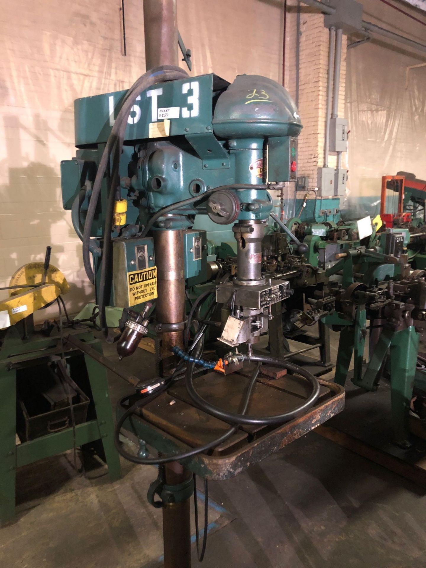 Delta Manufacturing Co Drill Press w/Procunier Attachment - Image 2 of 2