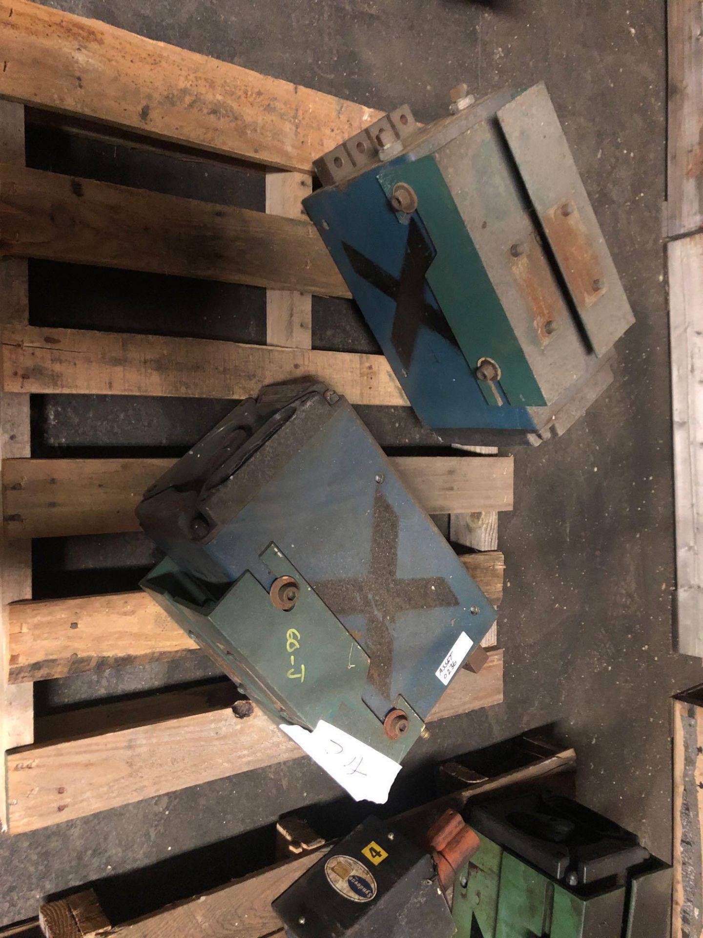 Choice by pallet. Welding Transformers, Misc steel bracket