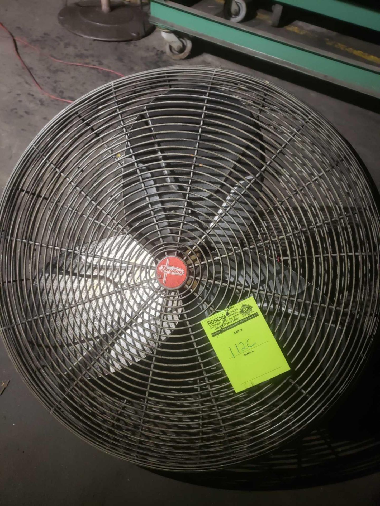 Dayton 32 inch wall mount Shop Fan