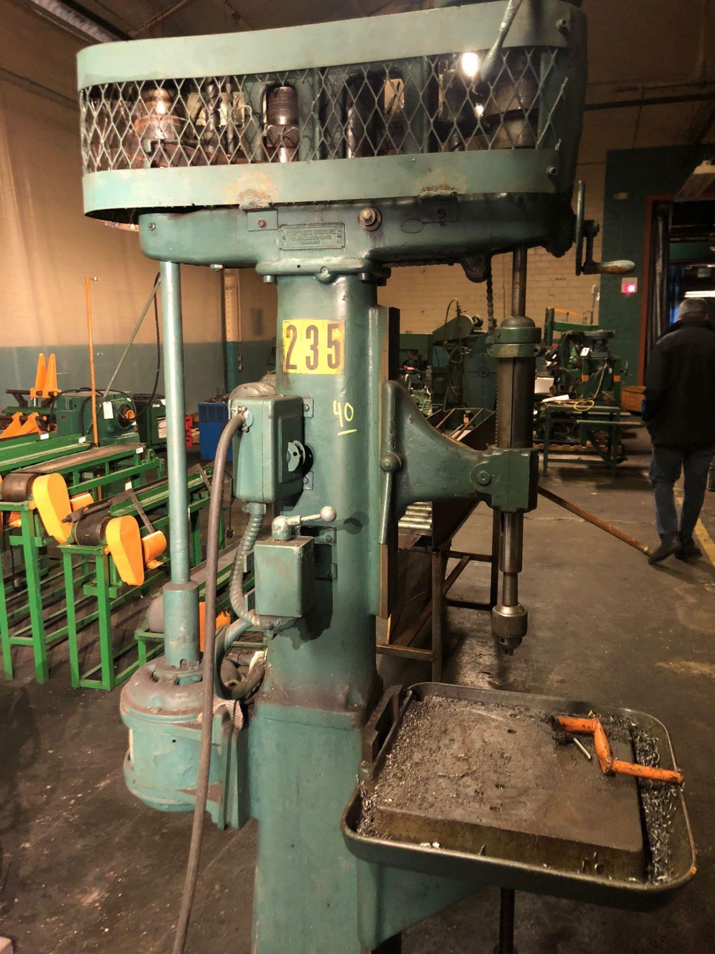 The Foote Burt Co #235 Drill Press SJPP - Image 2 of 2