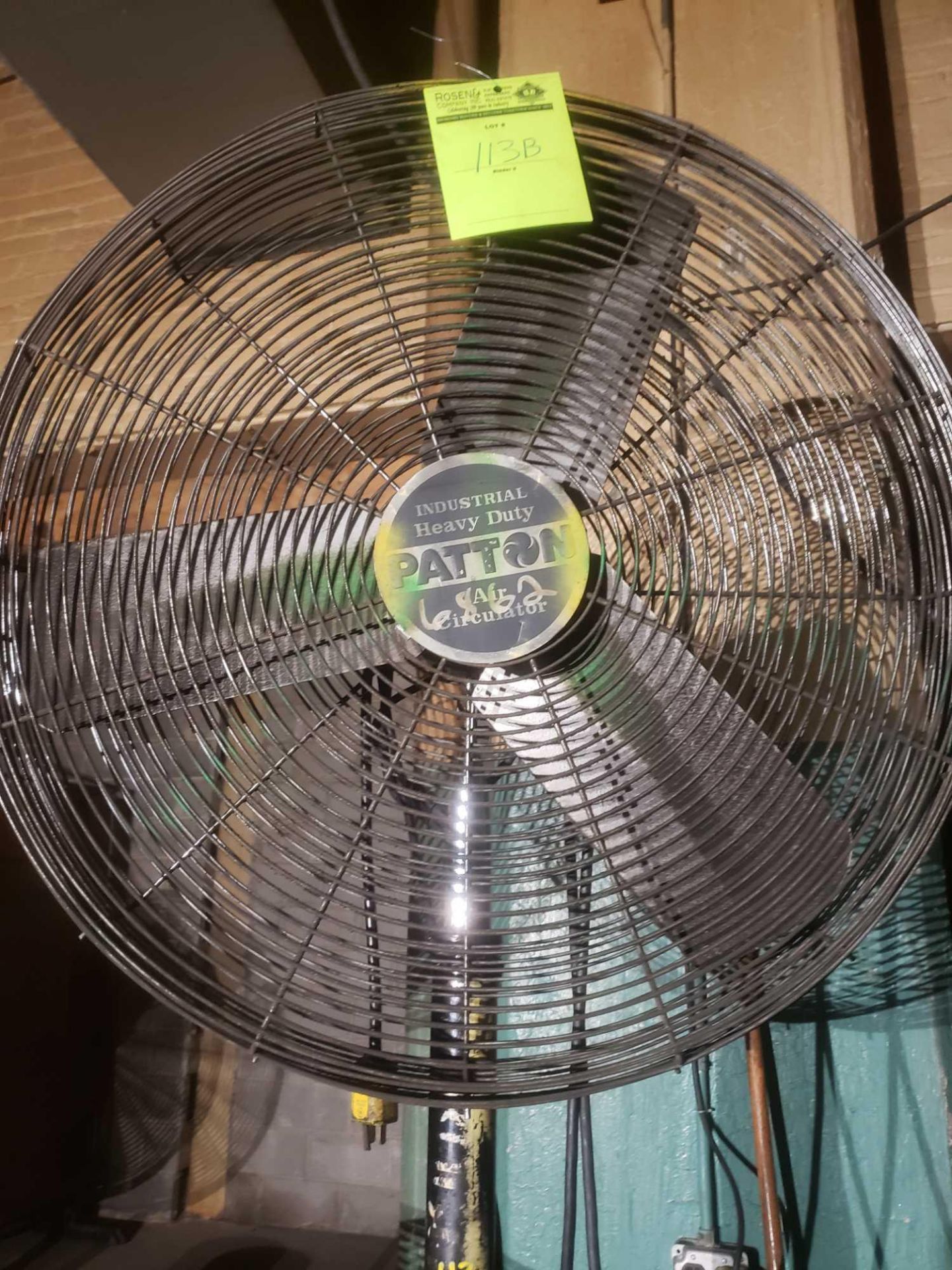 Patton 30 inch Shop Fan - Image 2 of 3