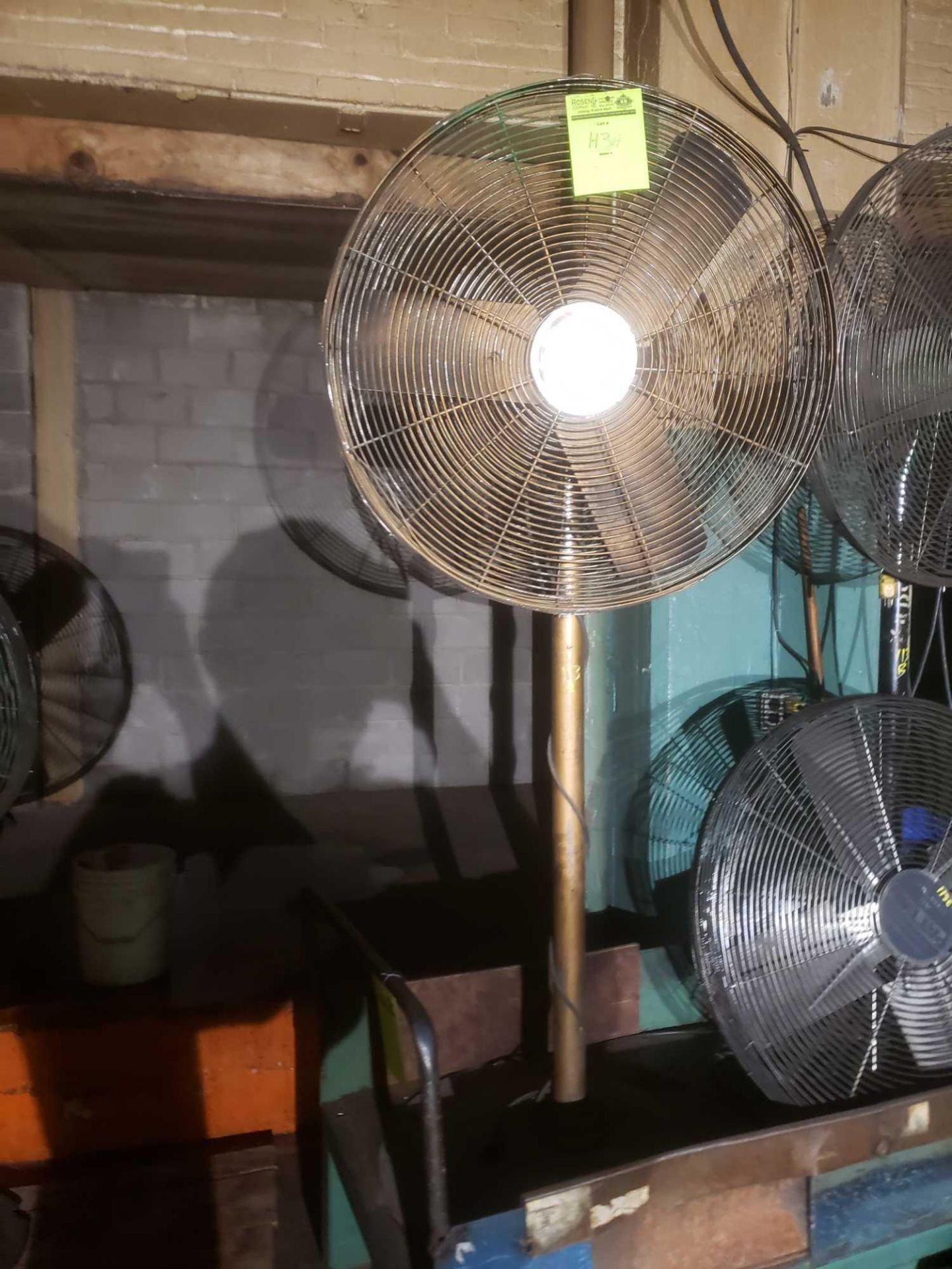 Patton 30 inch Shop Fan