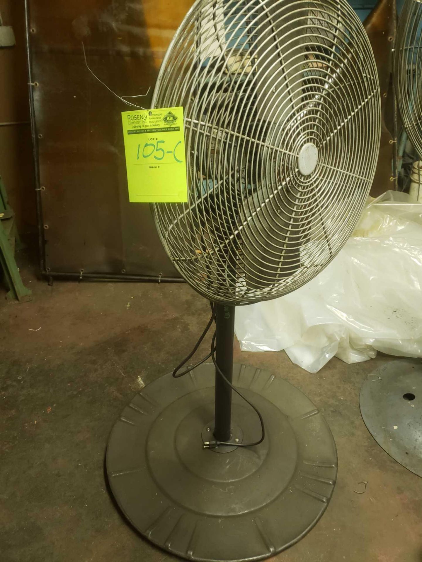 26inch Shop Fan - Image 2 of 5