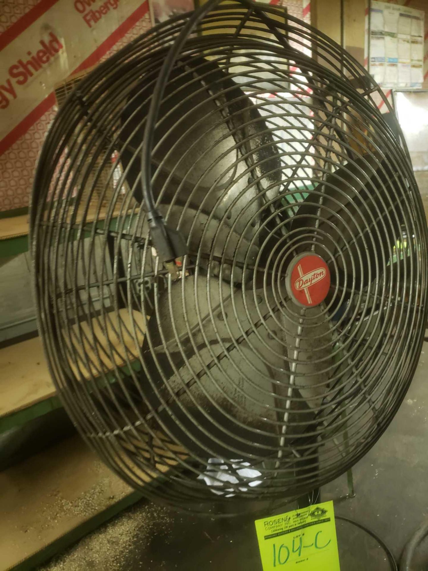 Dayton 22 inch Shop Fan - Image 2 of 3