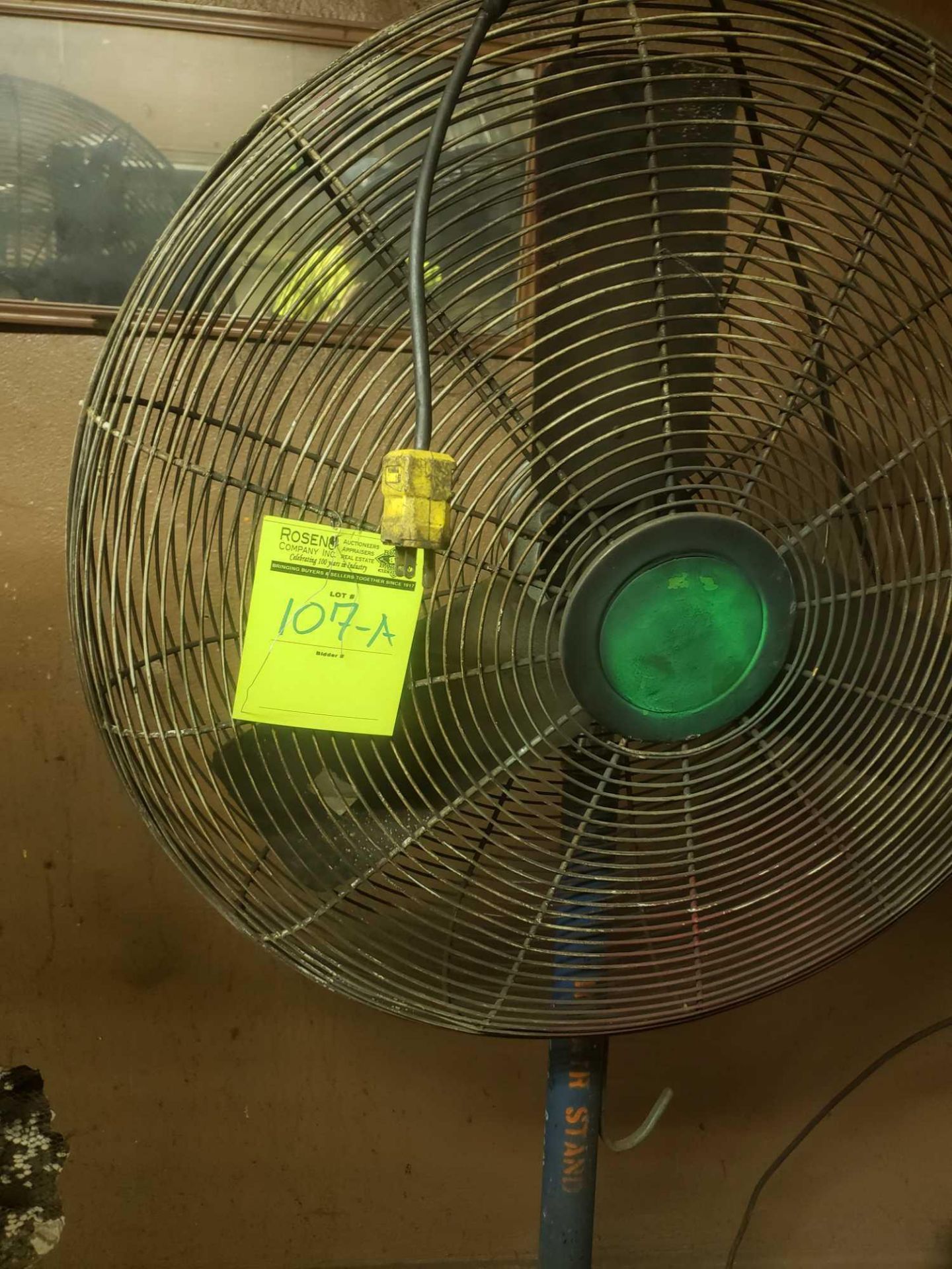 Industrial 32 inch Shop Fan - Bild 2 aus 3