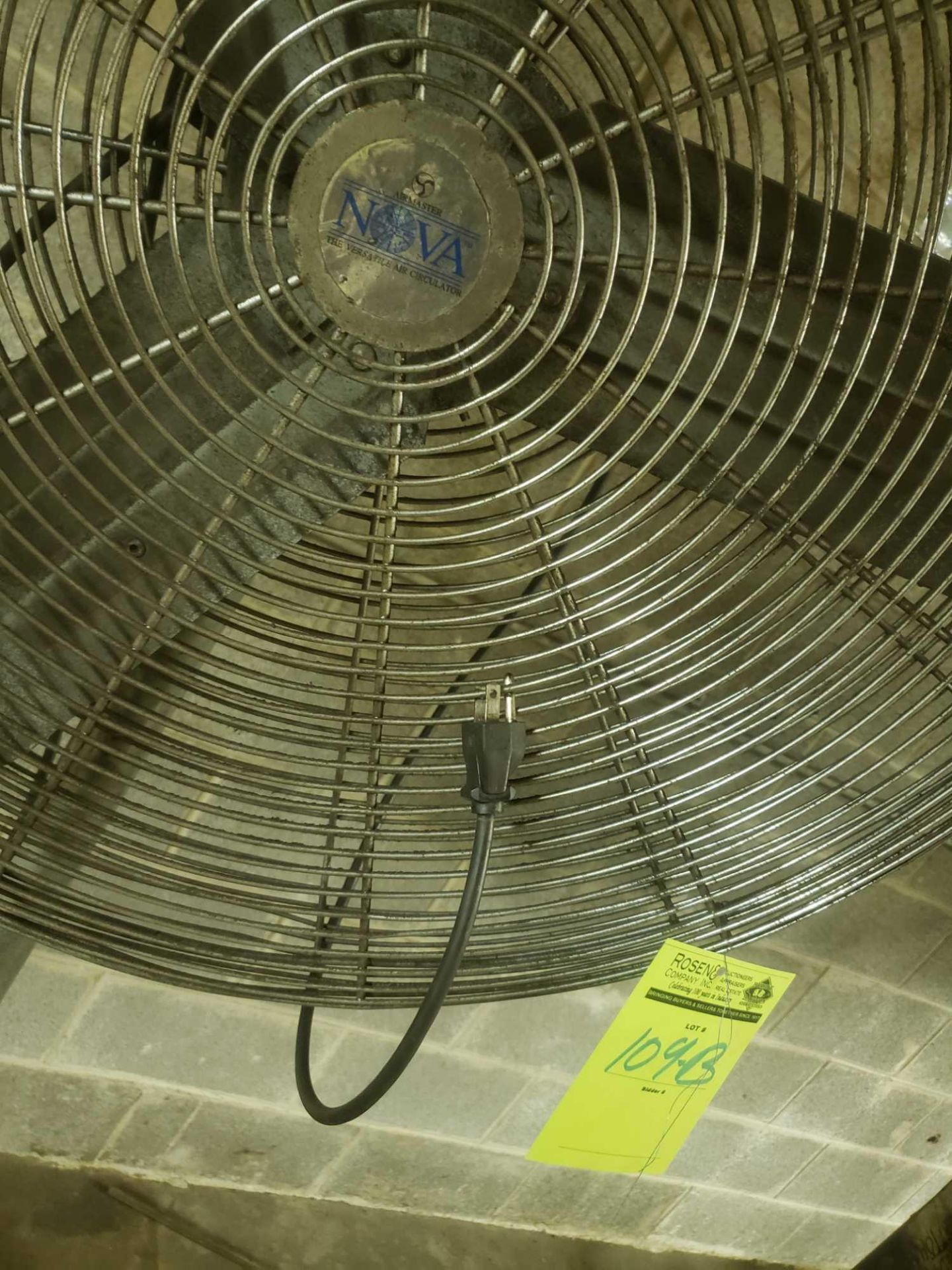 Nova Airmaster 30 inch Shop fan - Image 2 of 3