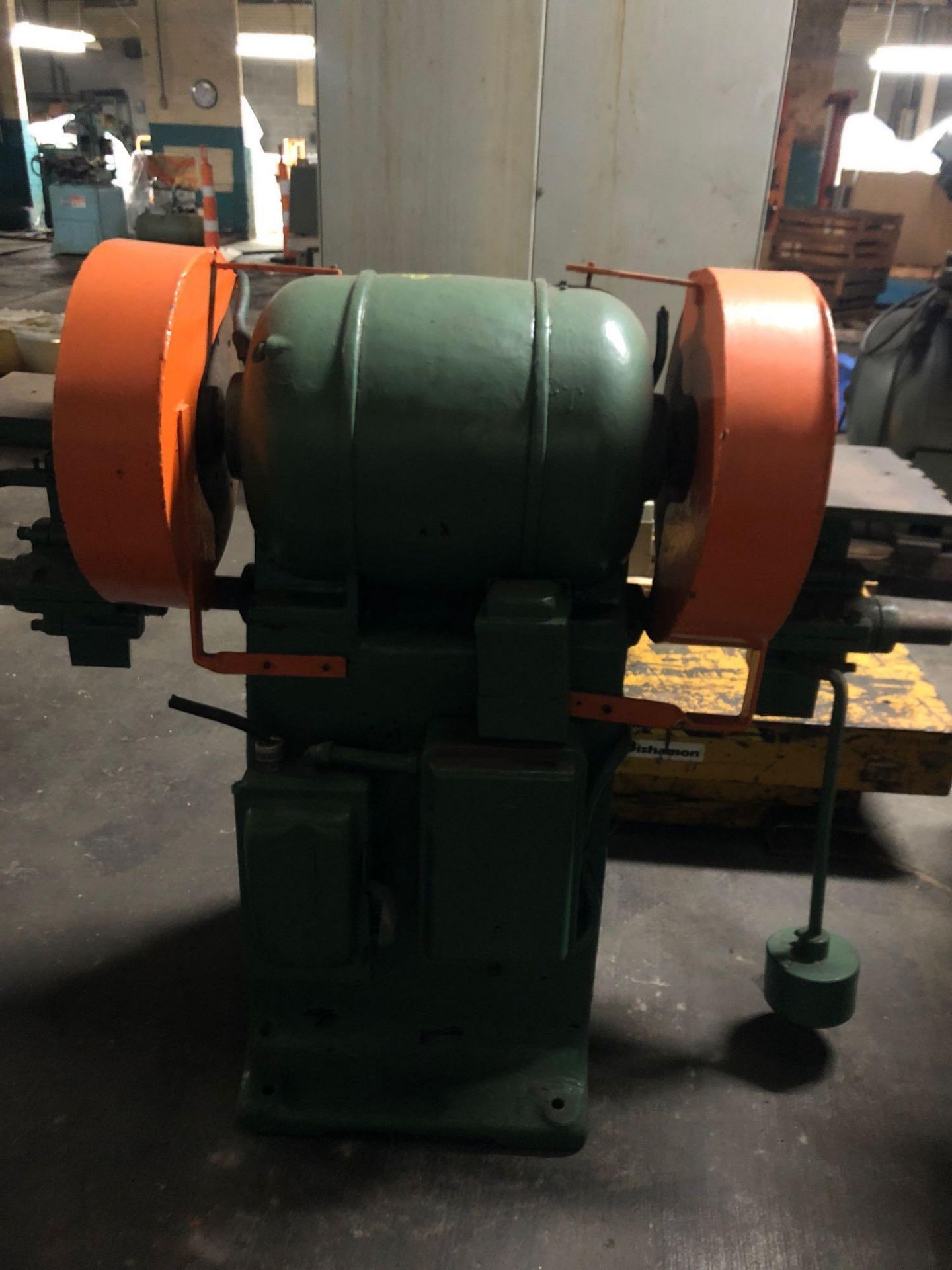 Gardner Machine Co #2 Large Industrial Dual Pedestal Grinder - Bild 2 aus 3