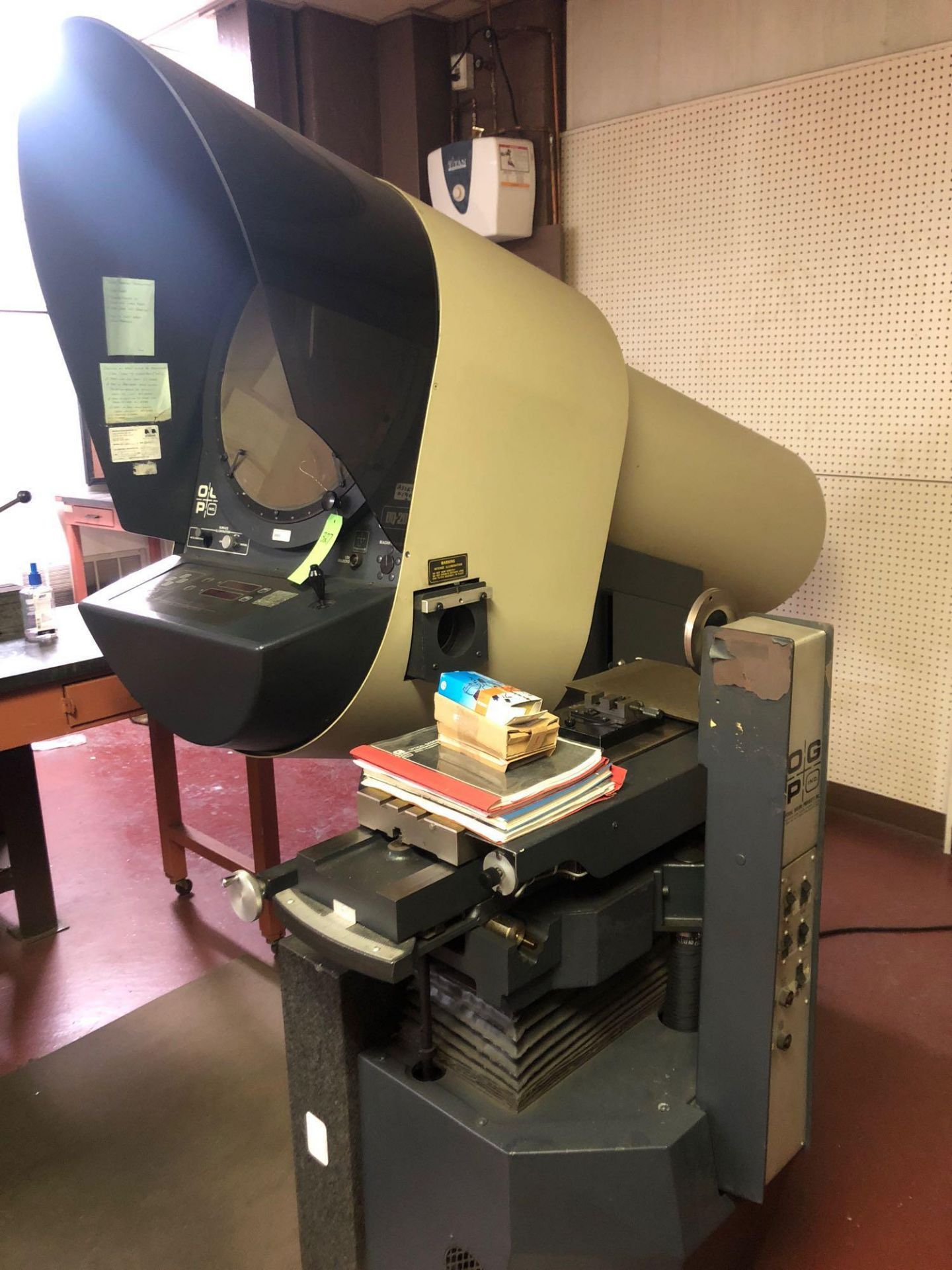 OGP Inc Optical Comparator #DQ-20