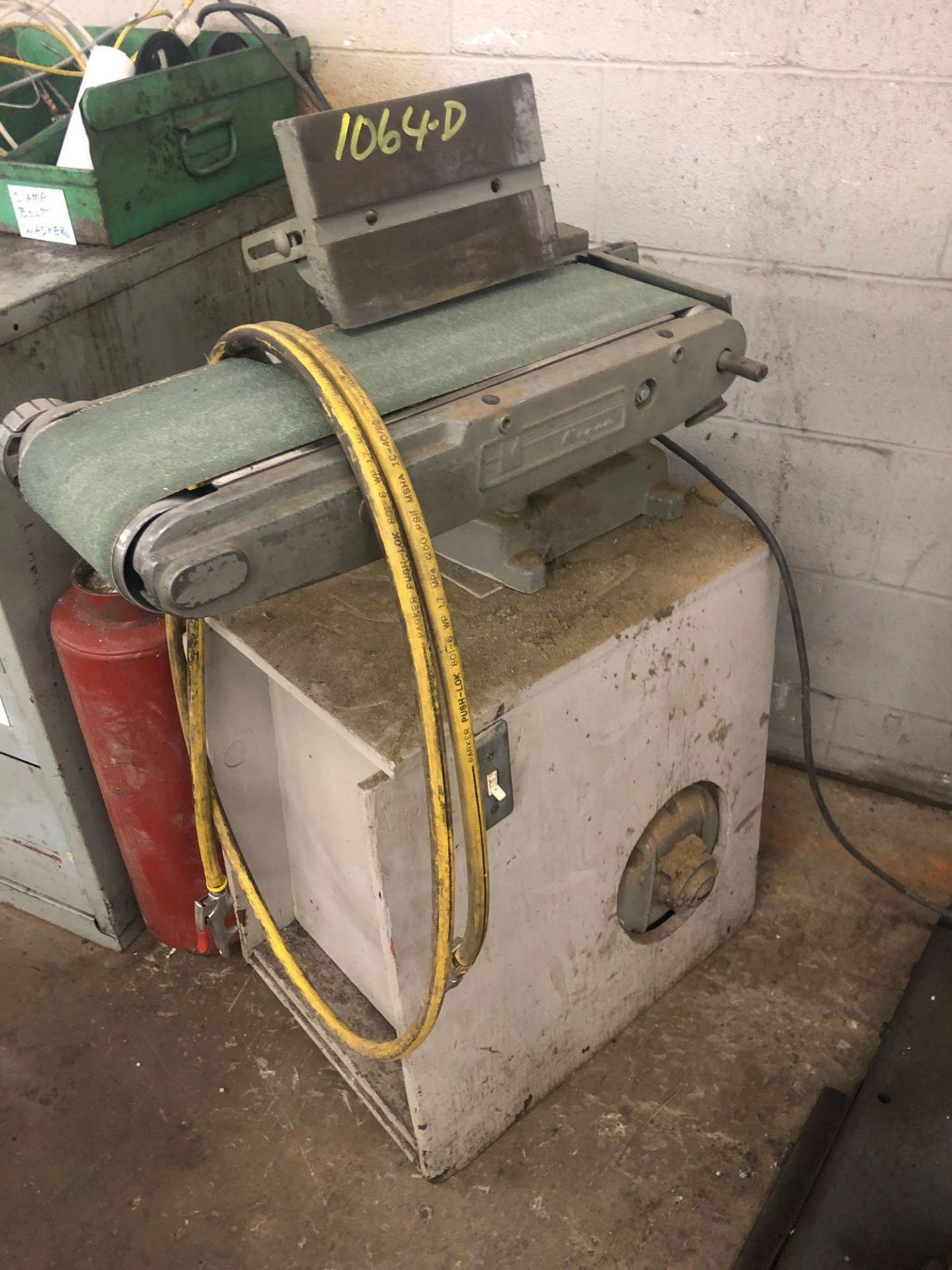 Magna Industrial Belt Sander 110v