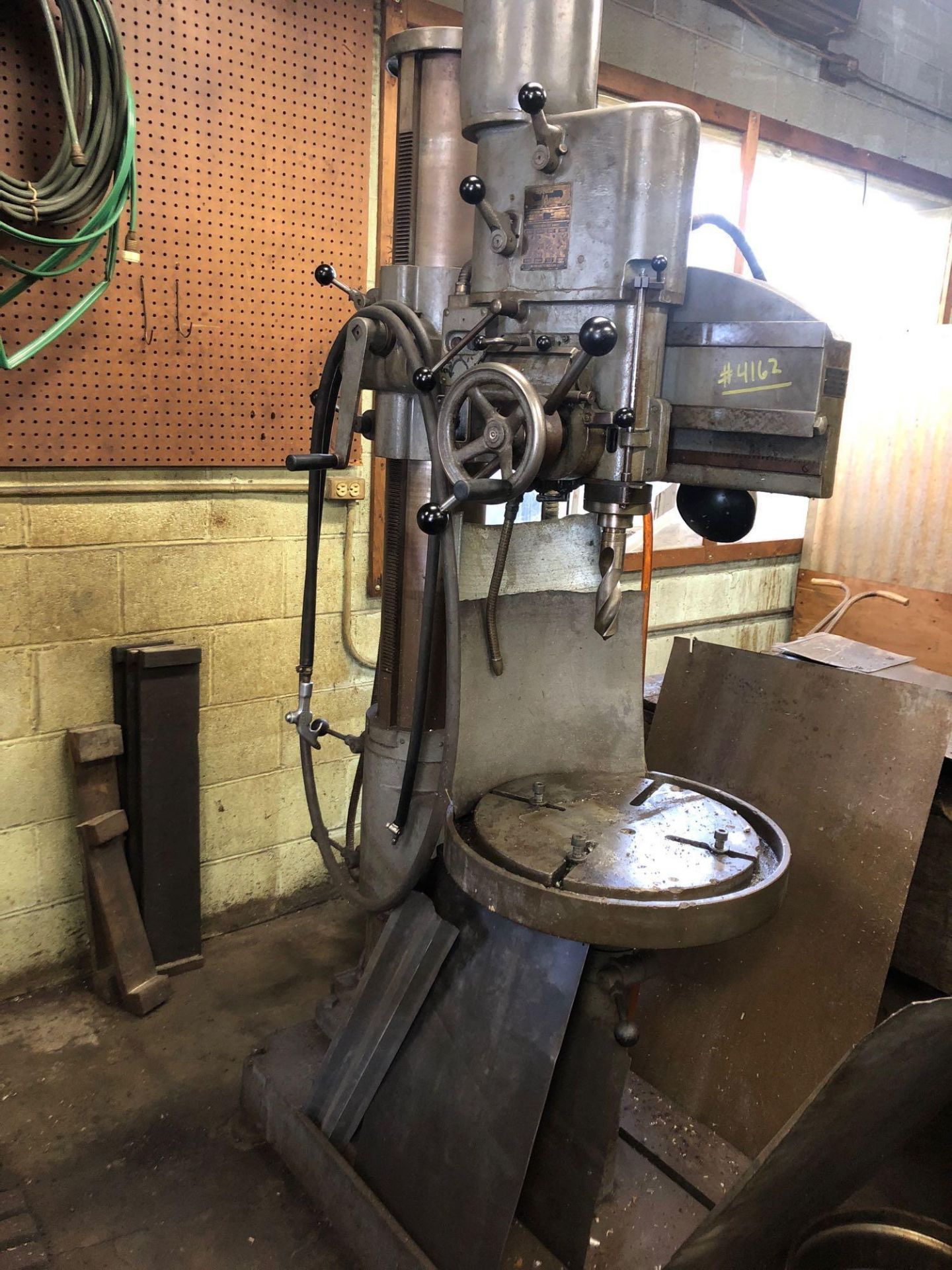 AbArboga Maskinner Industrial Drill Press No. 118783