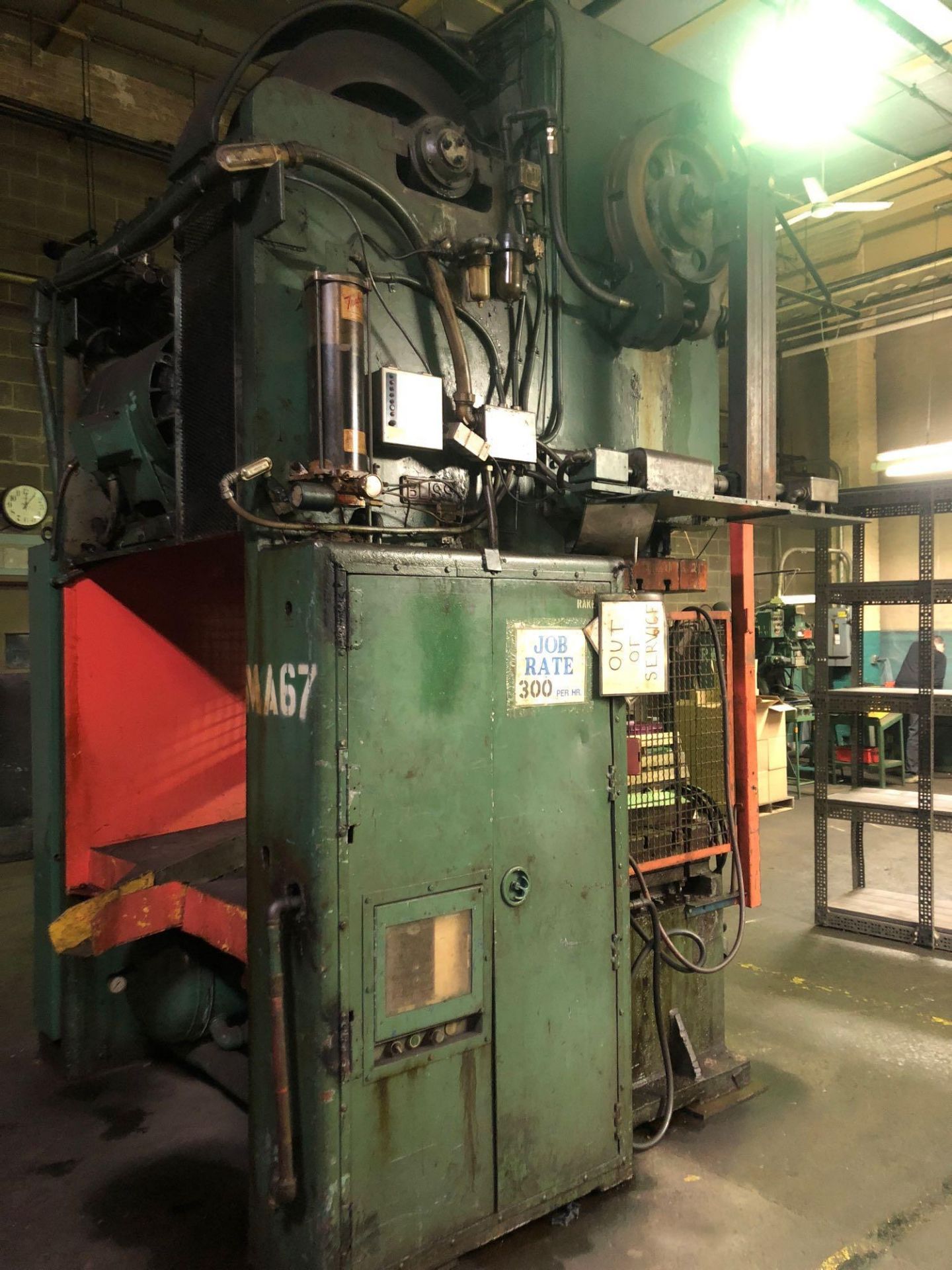 Bliss 150 Ton Power Press #SG2-150-60-30 - Image 2 of 5