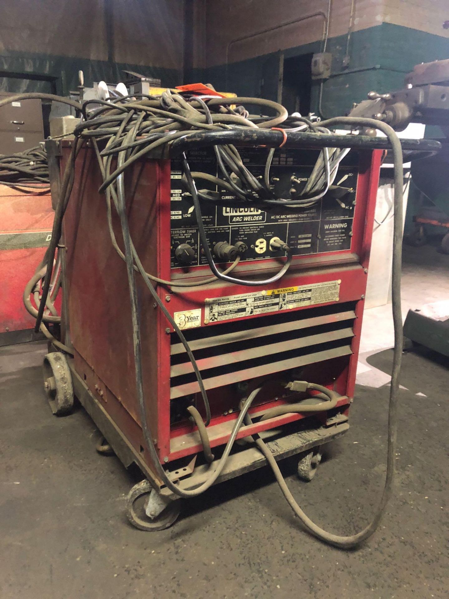 Lincoln IdealArc 250 Arc Welder - Image 2 of 2