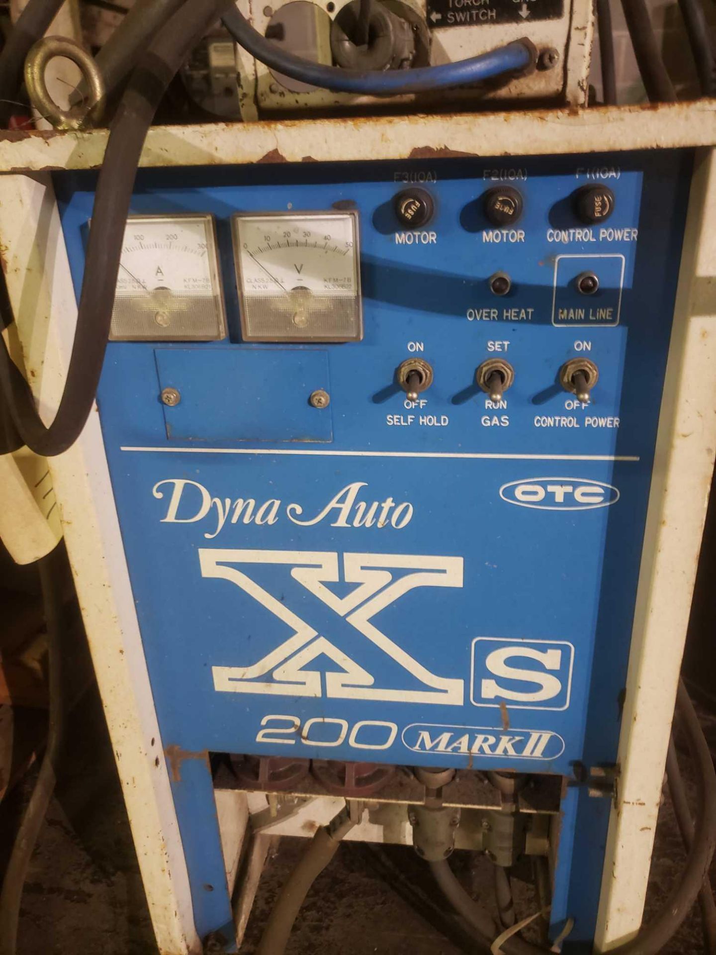 OTC Dyna Auto Xs 200 Mark 2 Wirefeed welder - Image 2 of 5