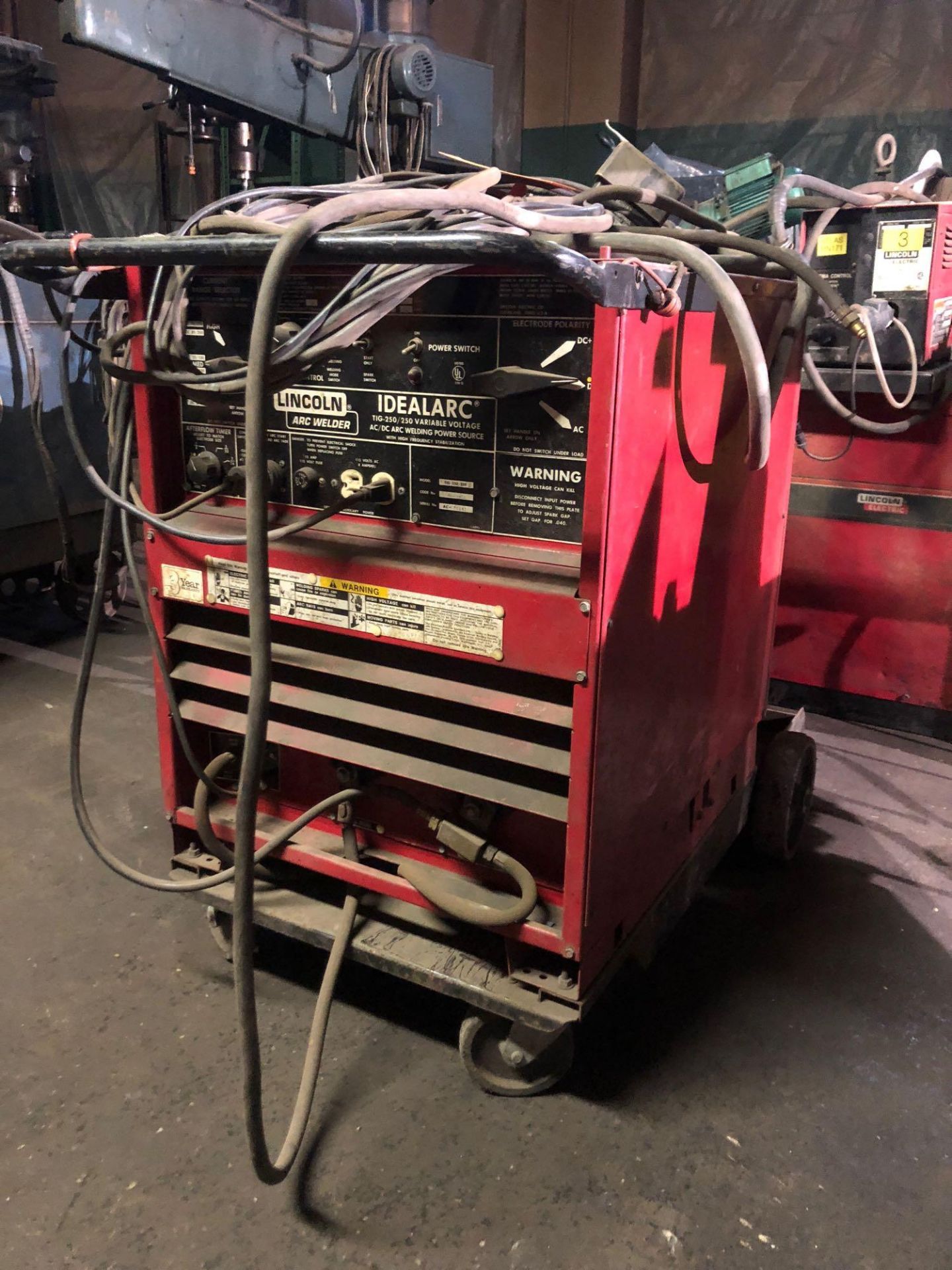 Lincoln IdealArc 250 Arc Welder