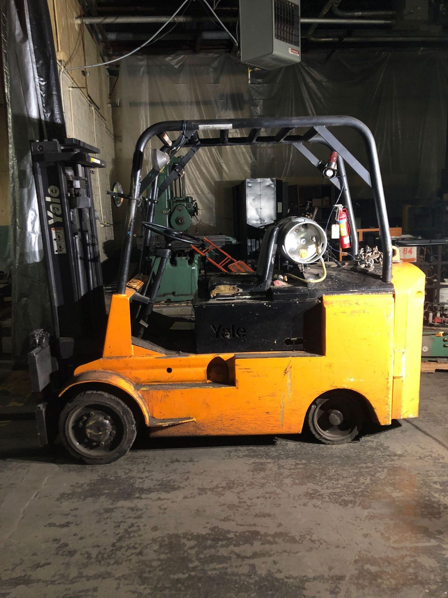 Yale Dual Mast 12,000 max cap Lp Forklift